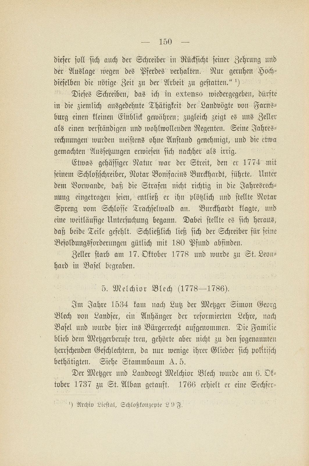 Stadt und Landschaft Basel in der zweiten Hälfte des 18. Jahrhunderts – Seite 19