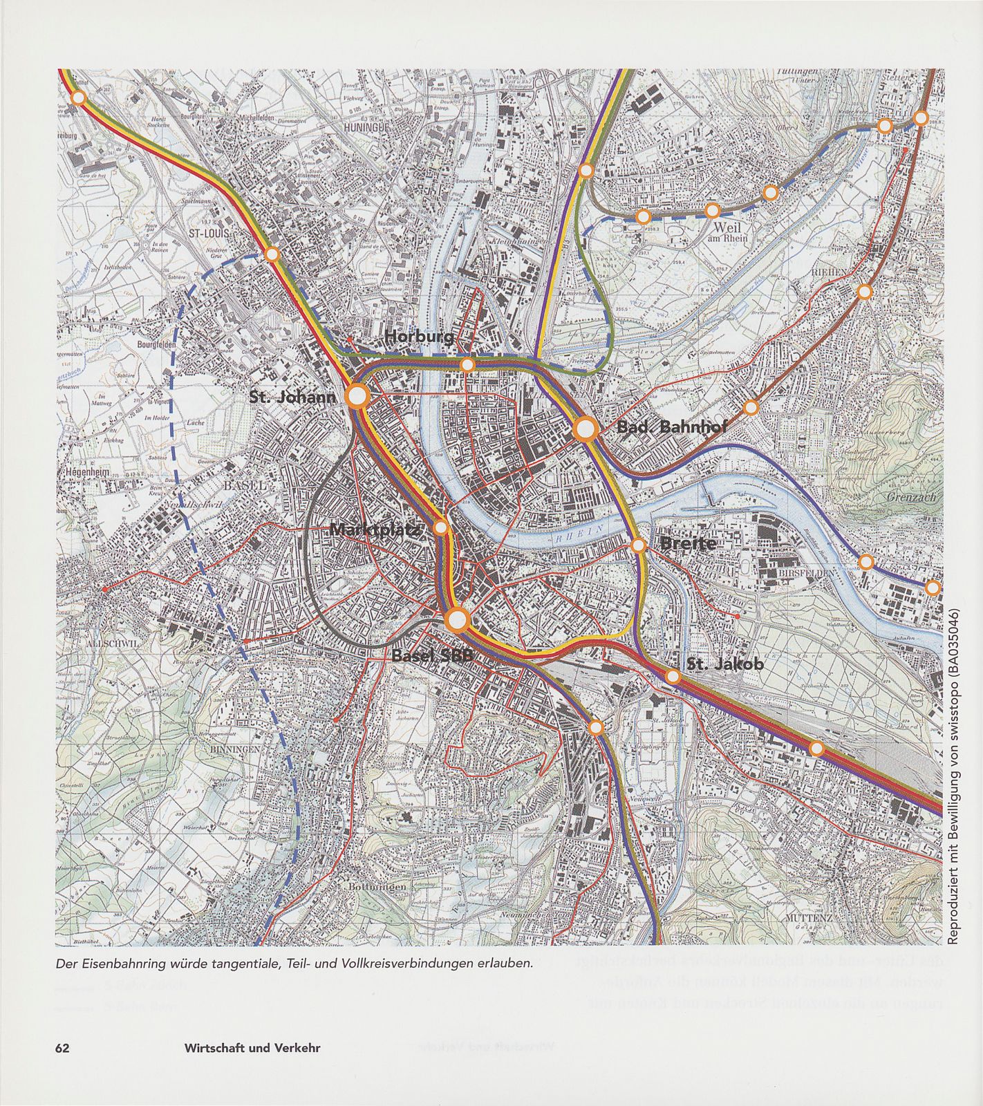 Vision S-Bahn Basel – Mulhouse – Freiburg – Seite 6