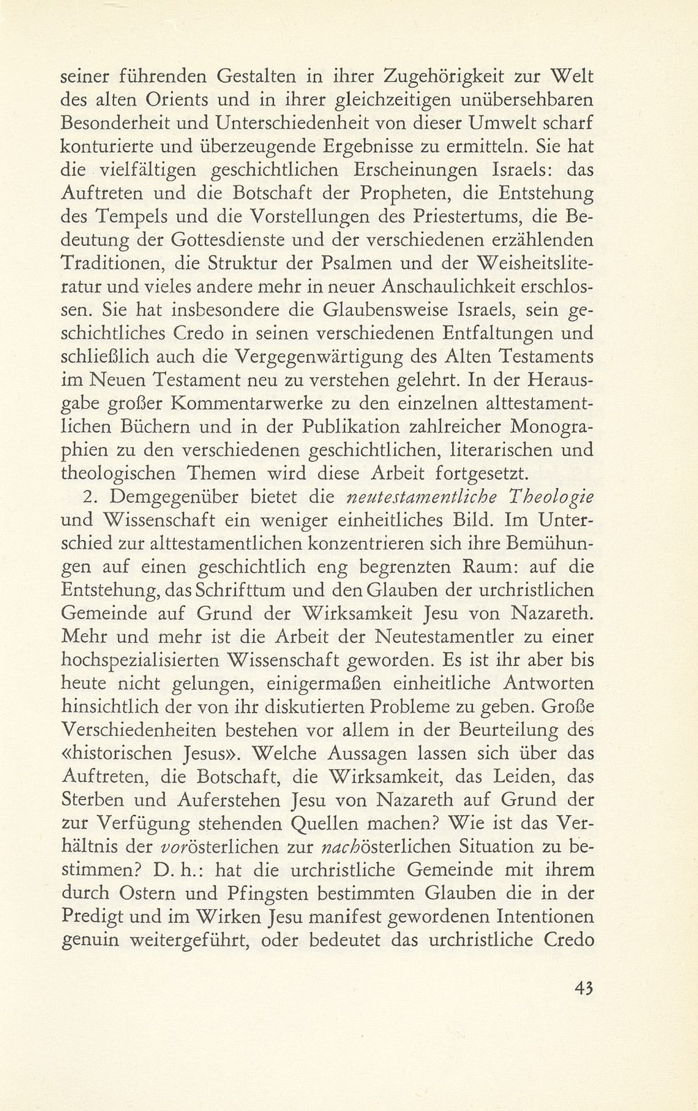 Unsere Universität – heute: die Theologische Fakultät – Seite 23