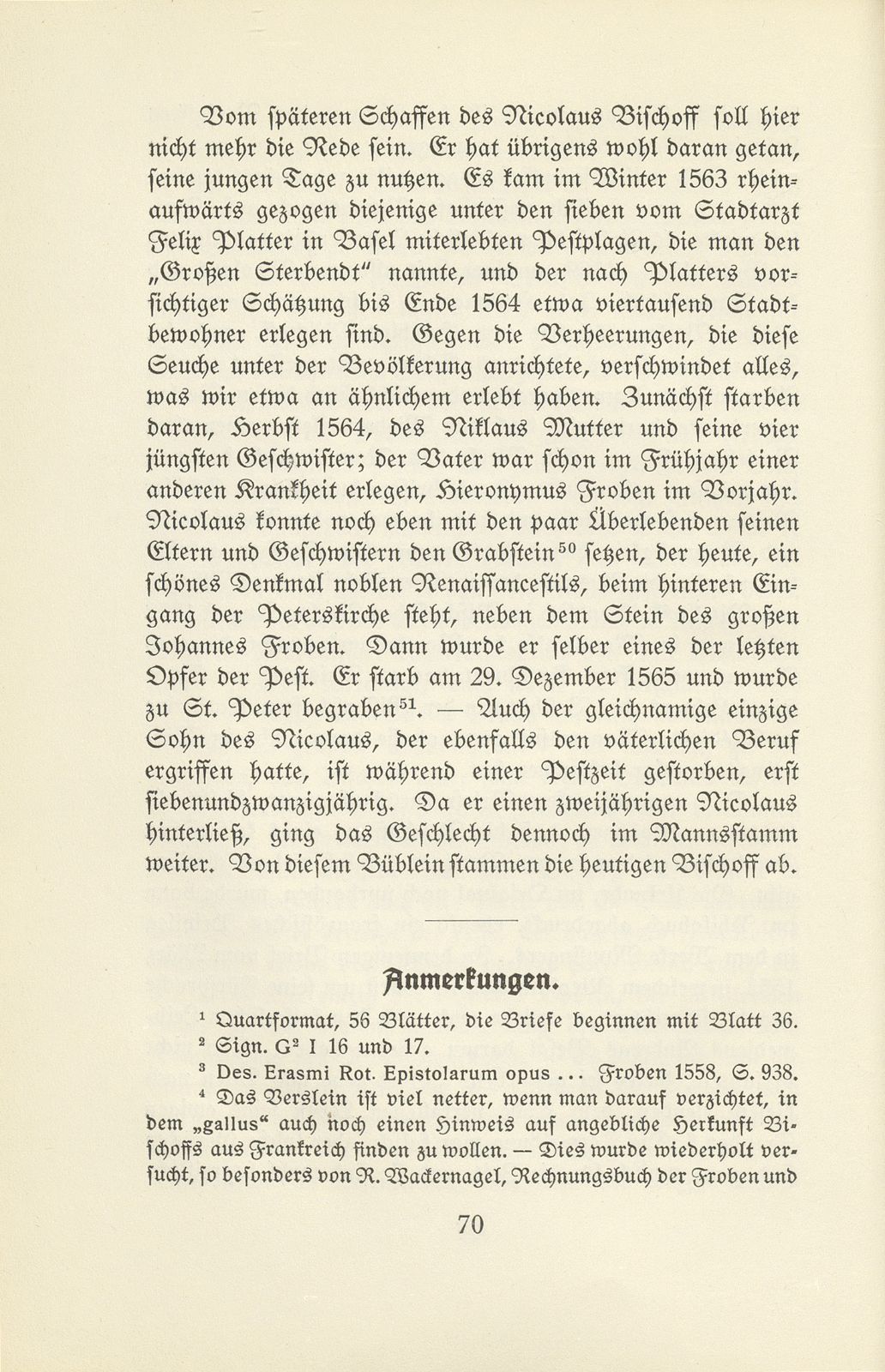 Aus den Lehrjahren Nicolaus Bischoffs des Jüngeren – Seite 45