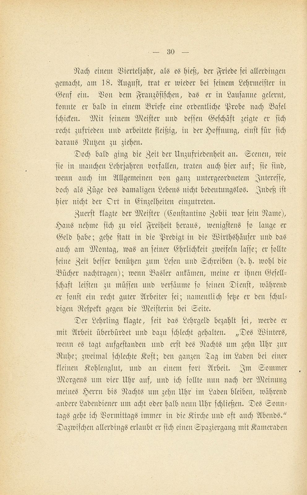 Lehr- und Wanderjahre des Johannes Iselin – Seite 7