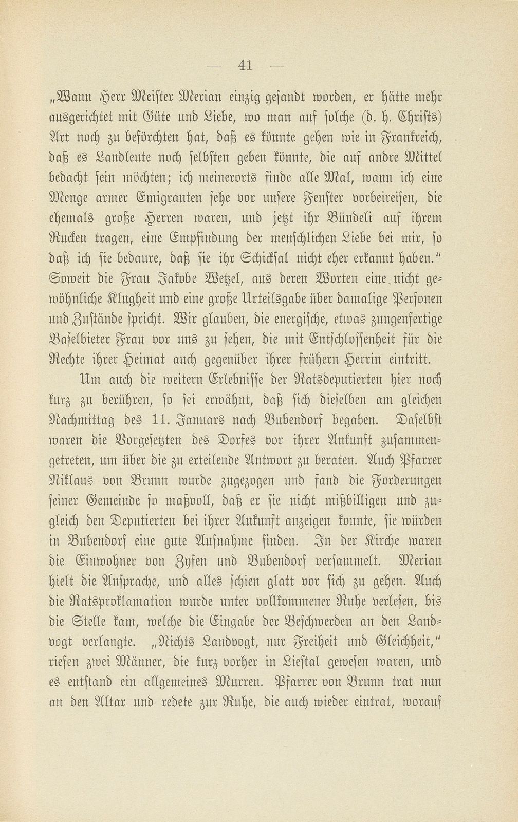 Die Revolution zu Basel im Jahre 1798 – Seite 45