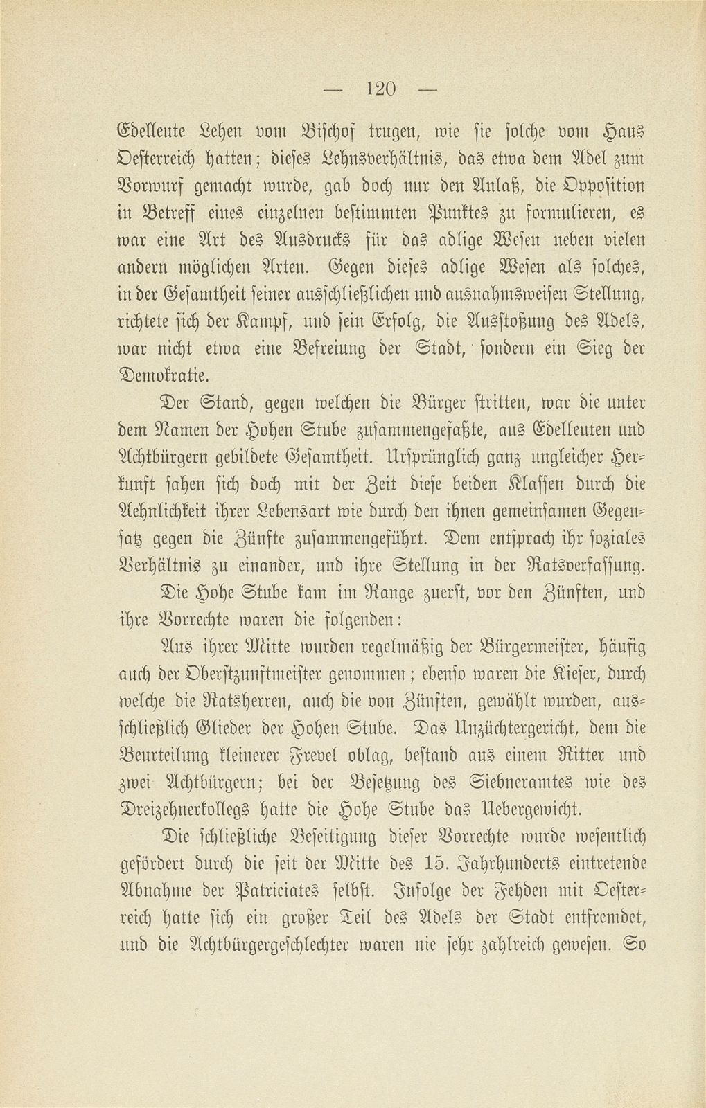 Basels Beziehungen zum Adel seit der Reformation – Seite 2