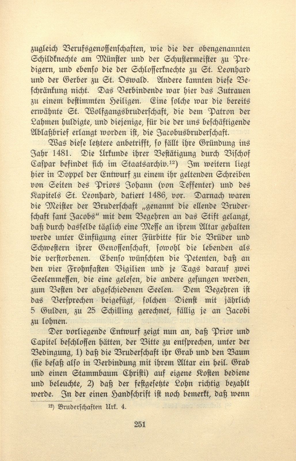 Ablassbrief von Anno 1517 zu Gunsten des Jakobusaltars in St. Leonhard – Seite 11