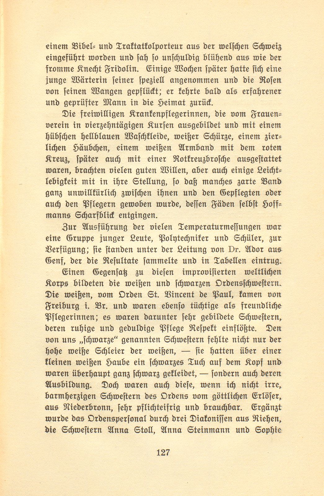 Lazaretterinnerungen aus dem Kriege 1870/71 – Seite 17