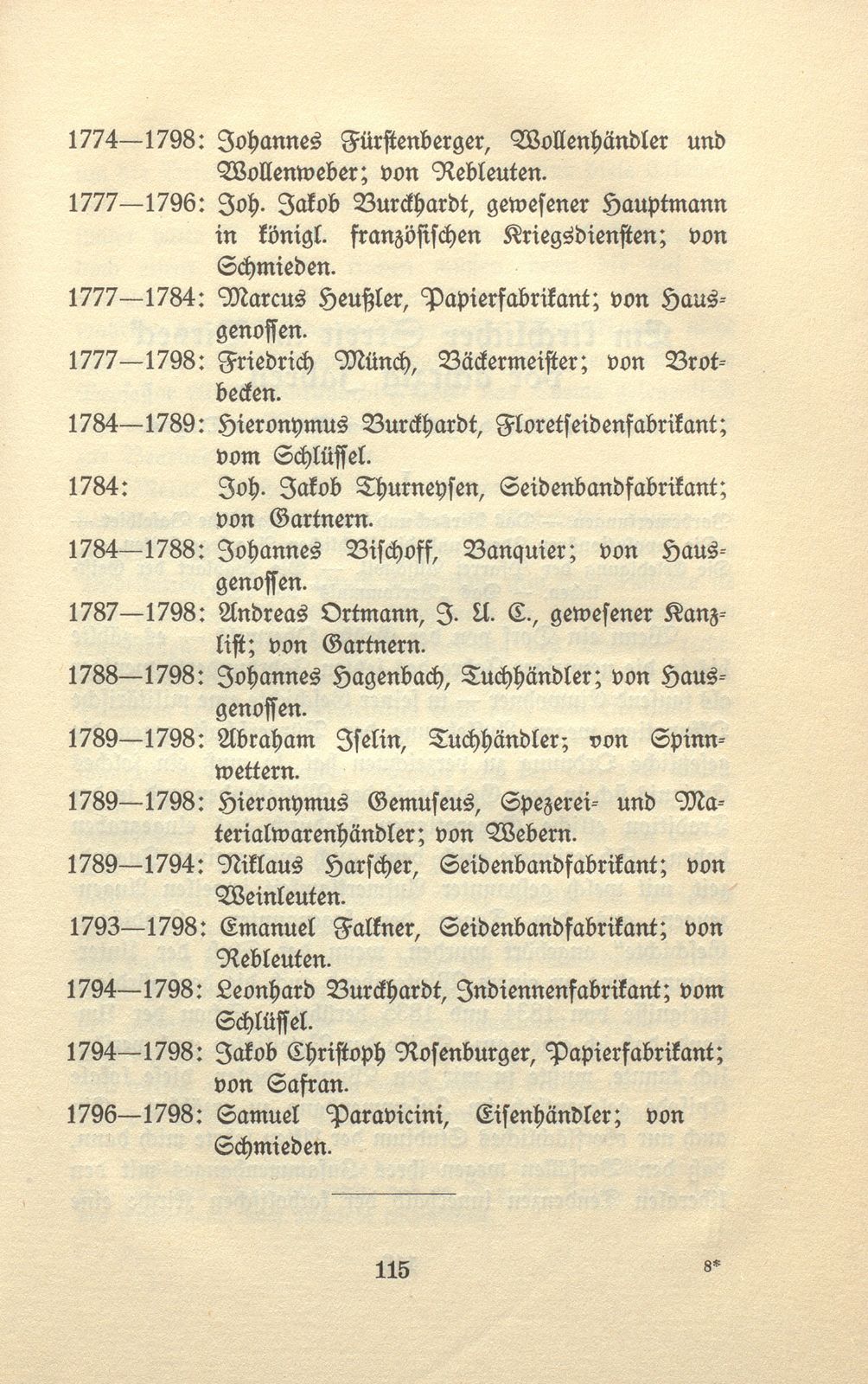 Stände und Verfassung in Basel vom 16. bis 18. Jahrhundert – Seite 46