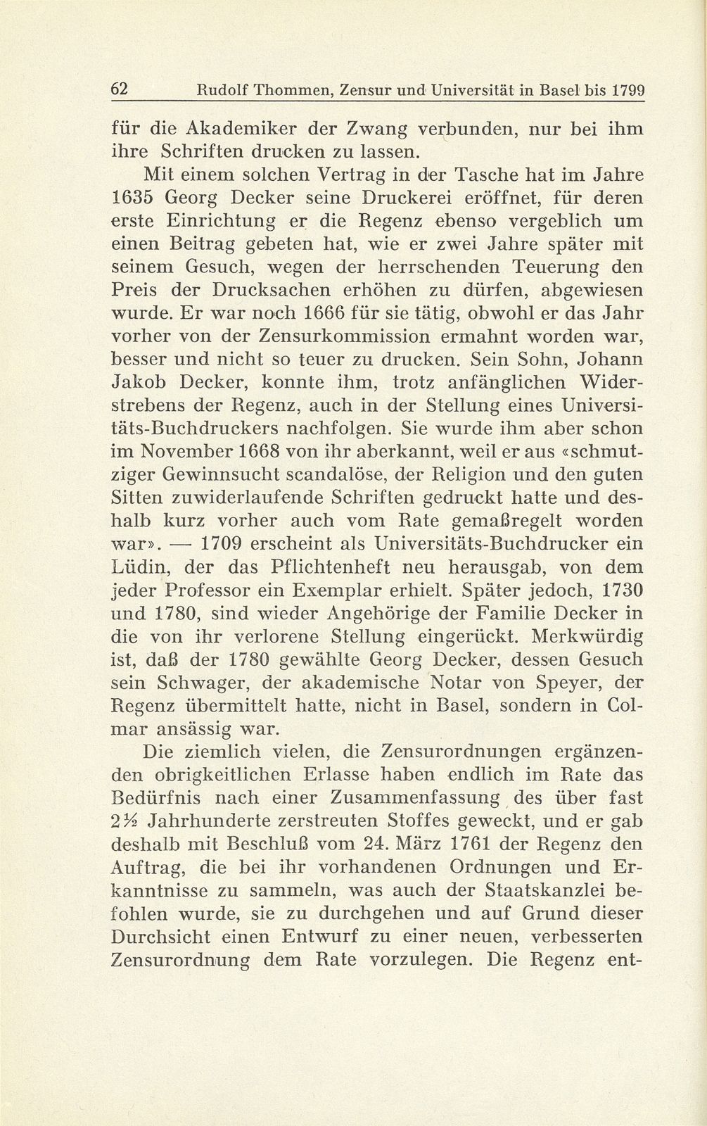 Zensur und Universität in Basel bis 1799 – Seite 14