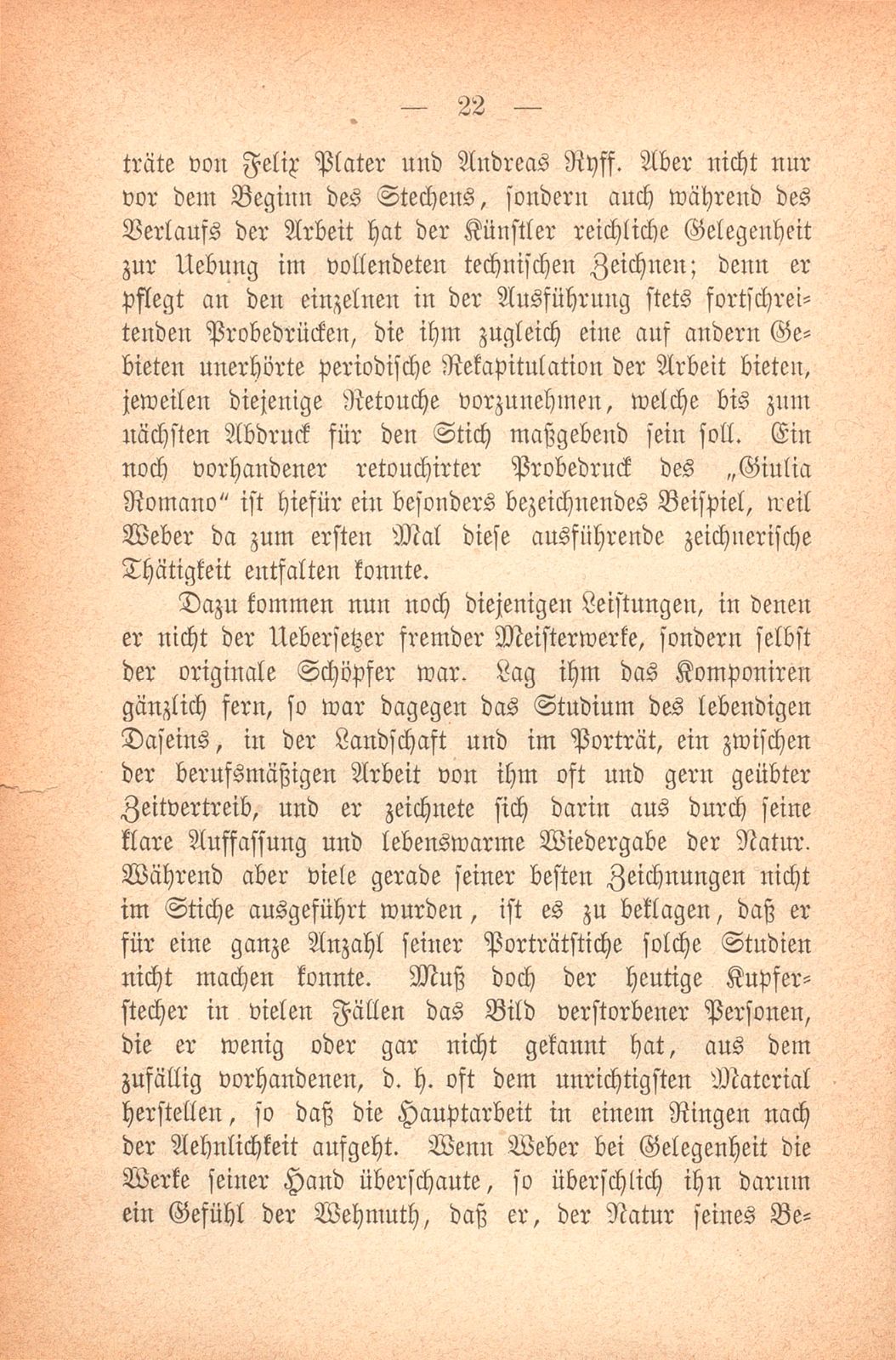 Friedrich Weber, geb. 10. September 1813, gest. 17. Februar 1882 – Seite 22