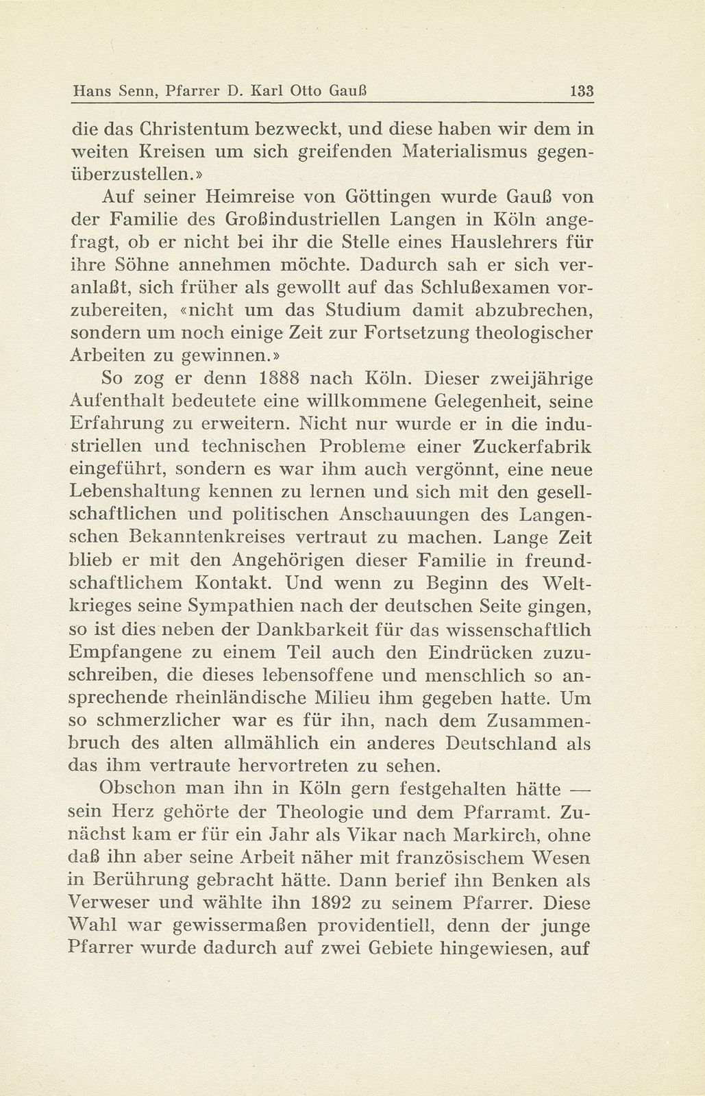 Pfarrer D. Karl Otto Gauss 1867-1938 – Seite 9