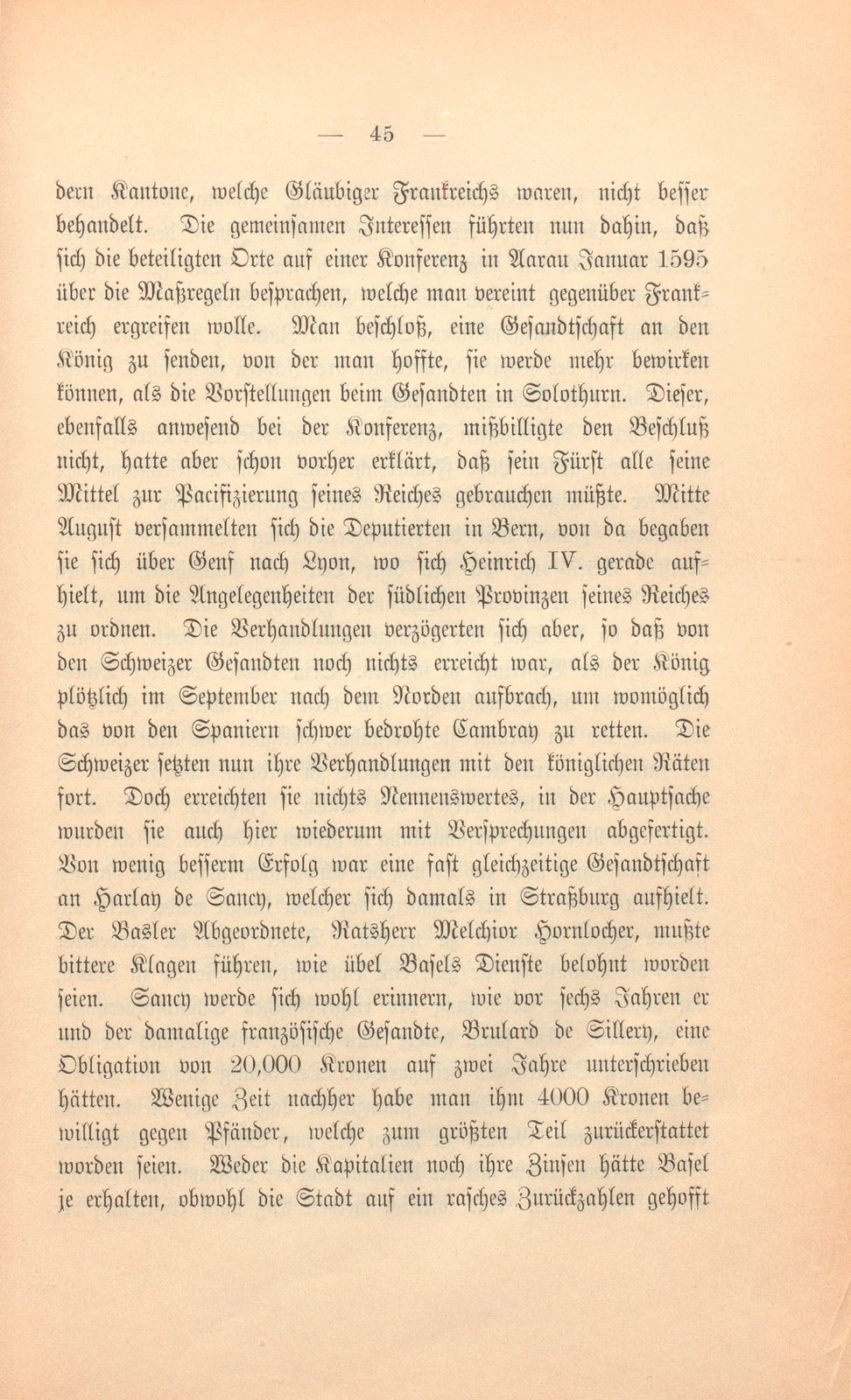 Die Anleihen der französischen Könige bei Basel – Seite 13