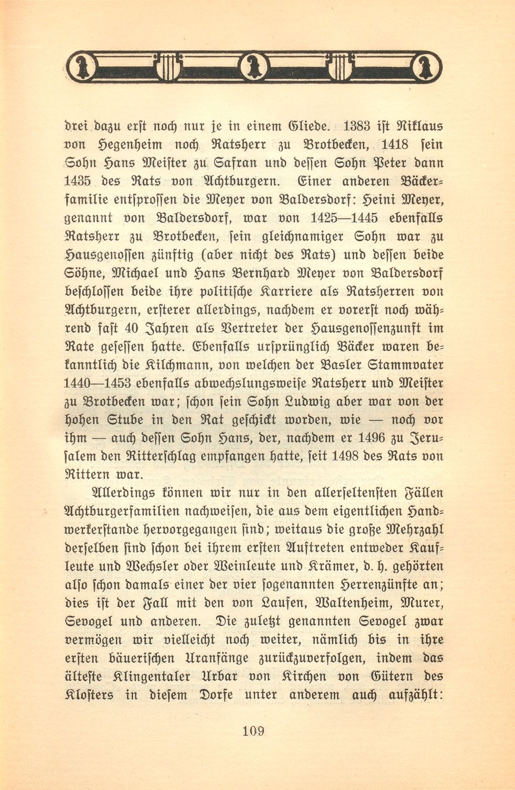 Herkunft und Stellung von Adel und Patriziat zu Basel im XIII. bis XV. Jahrhundert – Seite 18