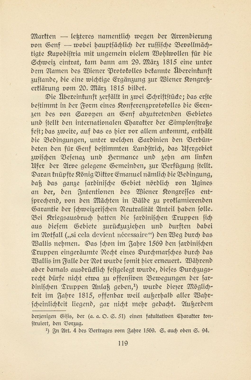 Zur Geschichte der Zonen von Gex und von Hochsavoyen – Seite 33