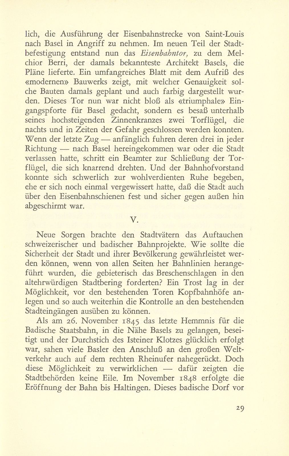 Die Basler Torsperren im 19. Jahrhundert – Seite 25