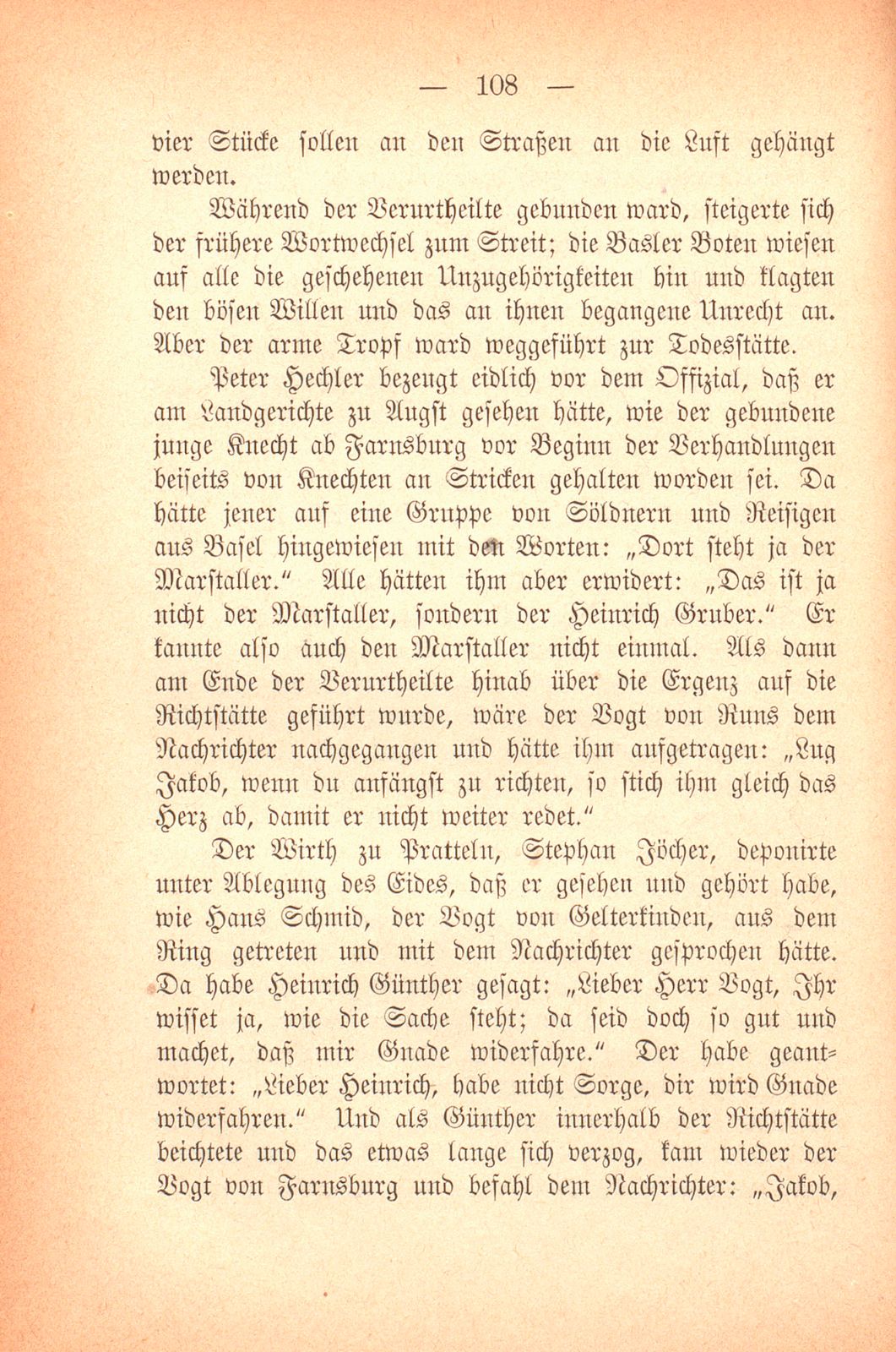 Drei Blätter aus der Geschichte des St. Jakobkrieges – Seite 41