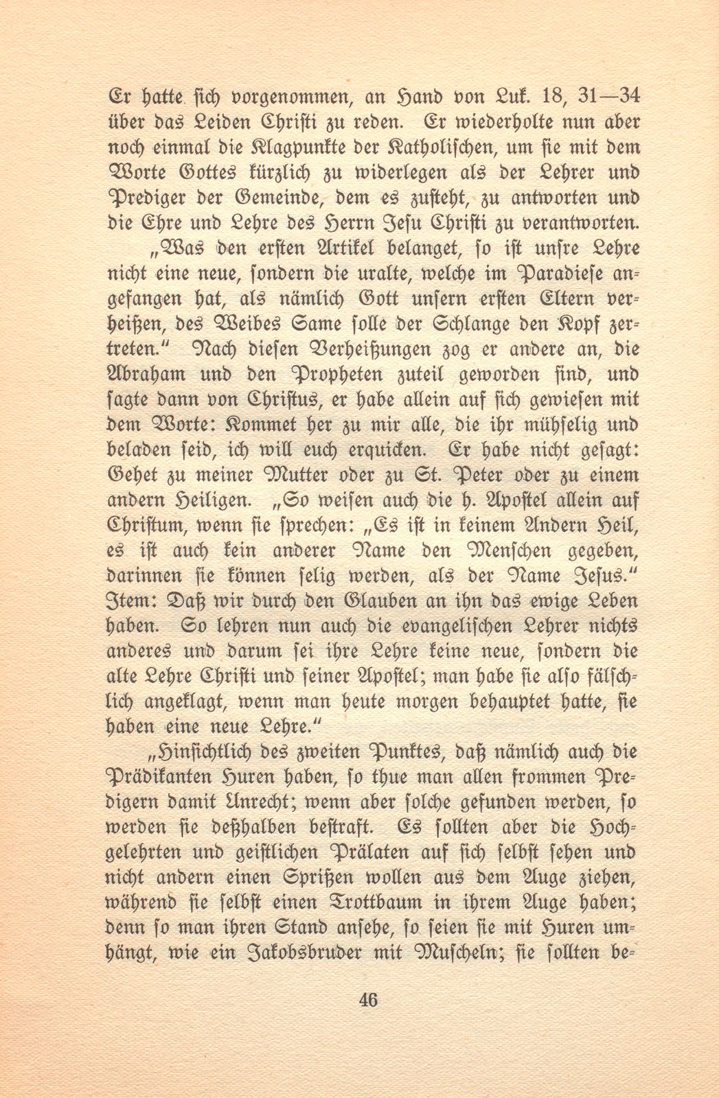 Die Gegenreformation im baslerisch-bischöflichen Laufen – Seite 16