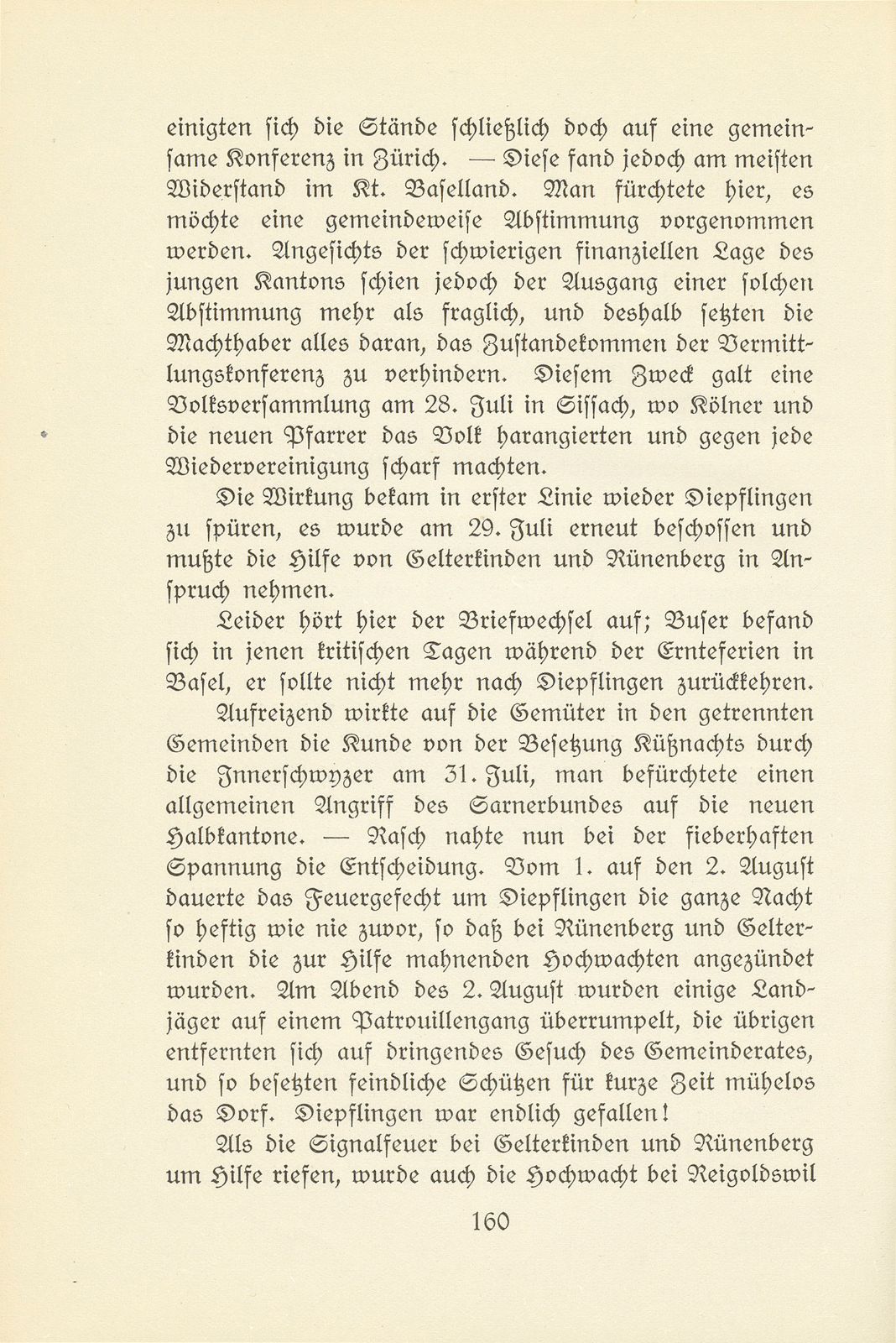 Briefe aus den Dreissigerwirren [M. Buser-Rolle] – Seite 32