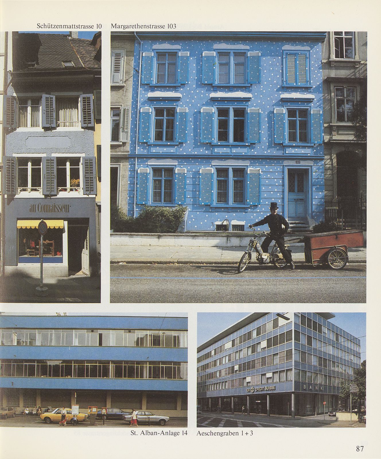 Farbige Architektur in der Stadt – Seite 5