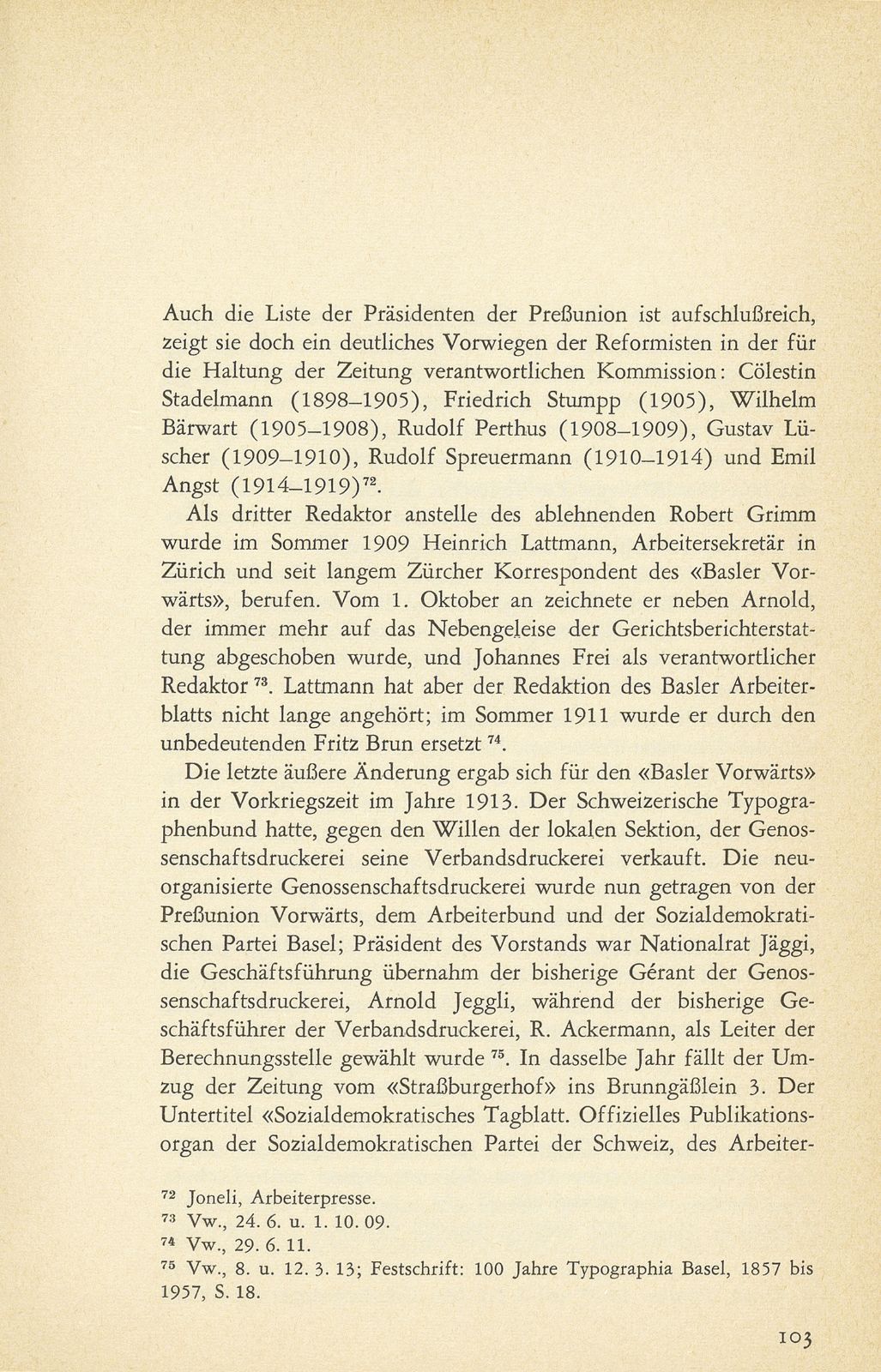 Die sozialdemokratische Presse in Basel bis zum Ersten Weltkrieg – Seite 35