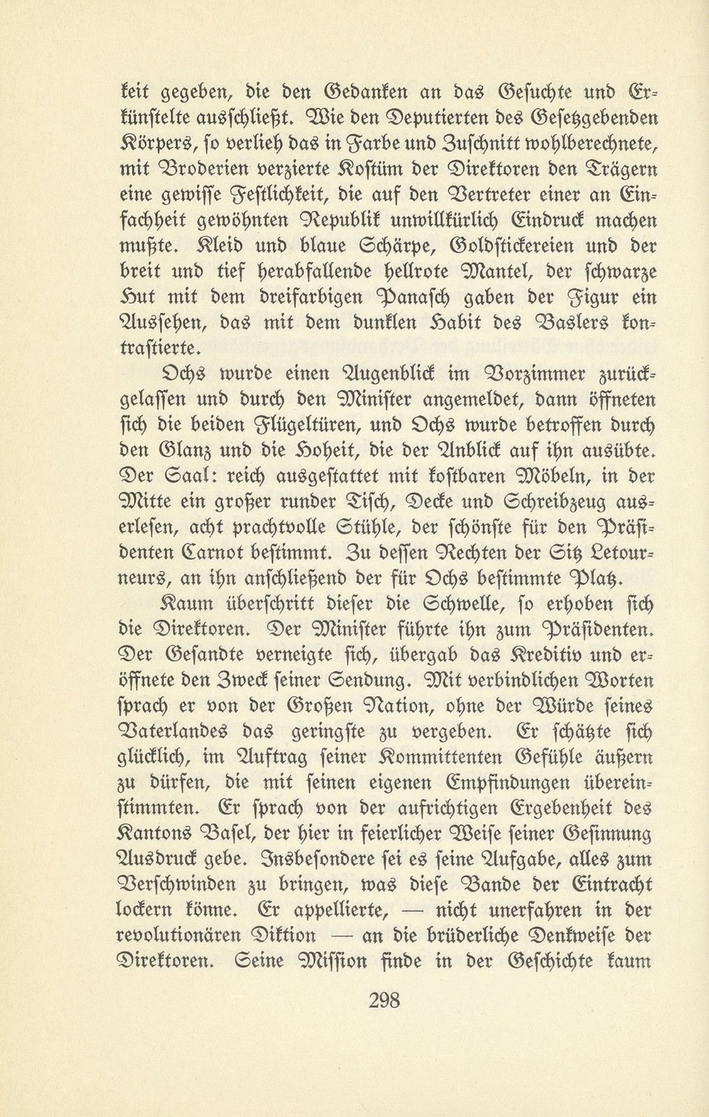 Die Basler Friedensbotschaft an das französische Direktorium 1796 – Seite 29