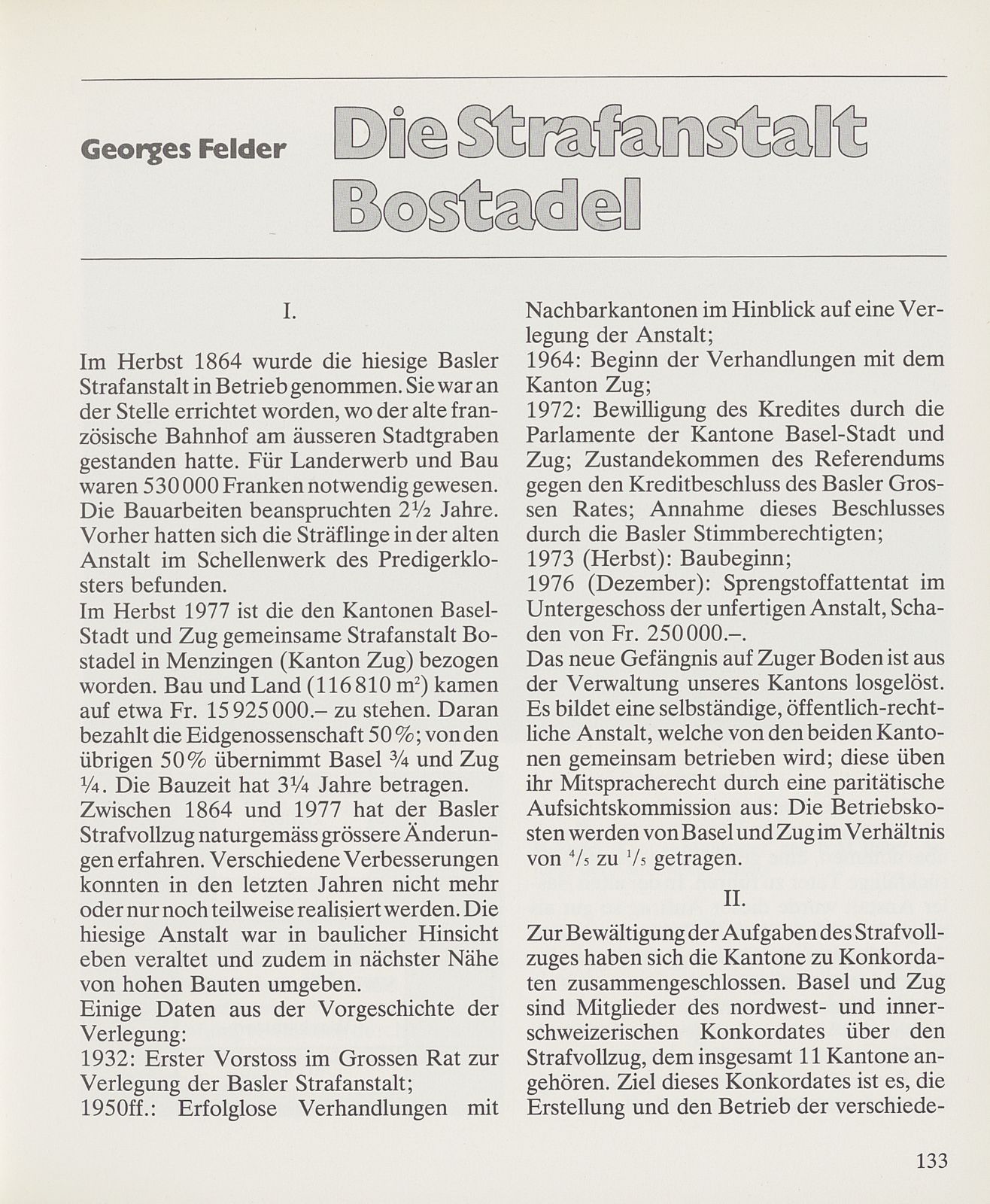 Die Strafanstalt Bostadel – Seite 1