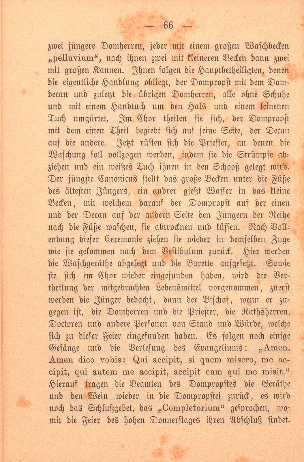 Eine Charwoche im alten Basler Münster – Seite 26