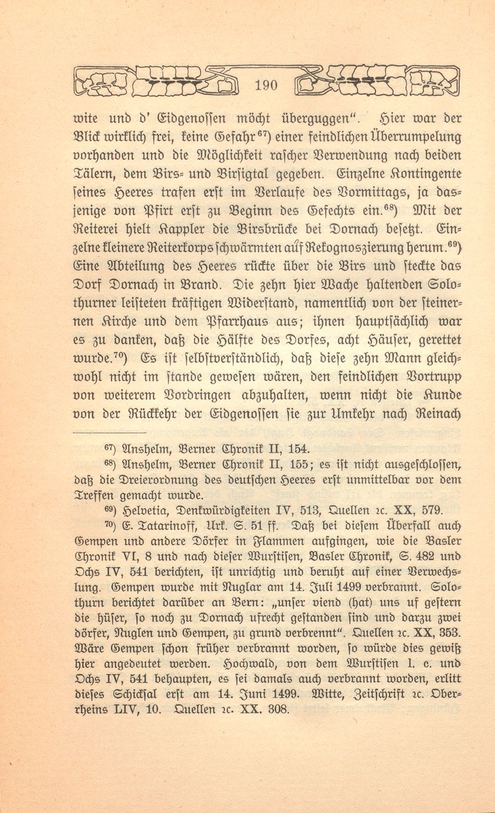 Das Gefecht auf dem Bruderholz. 22. März 1499 – Seite 17