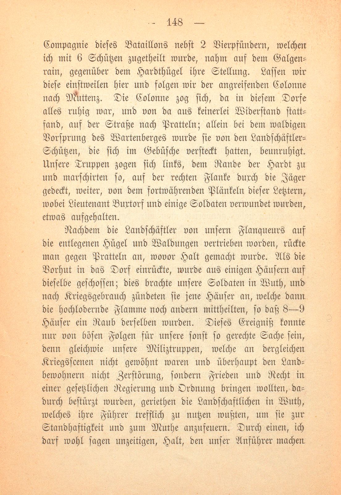 Der 3. August 1833 (Aufzeichnungen eines Augenzeugen [Rudolf Hauser-Oser]) – Seite 4