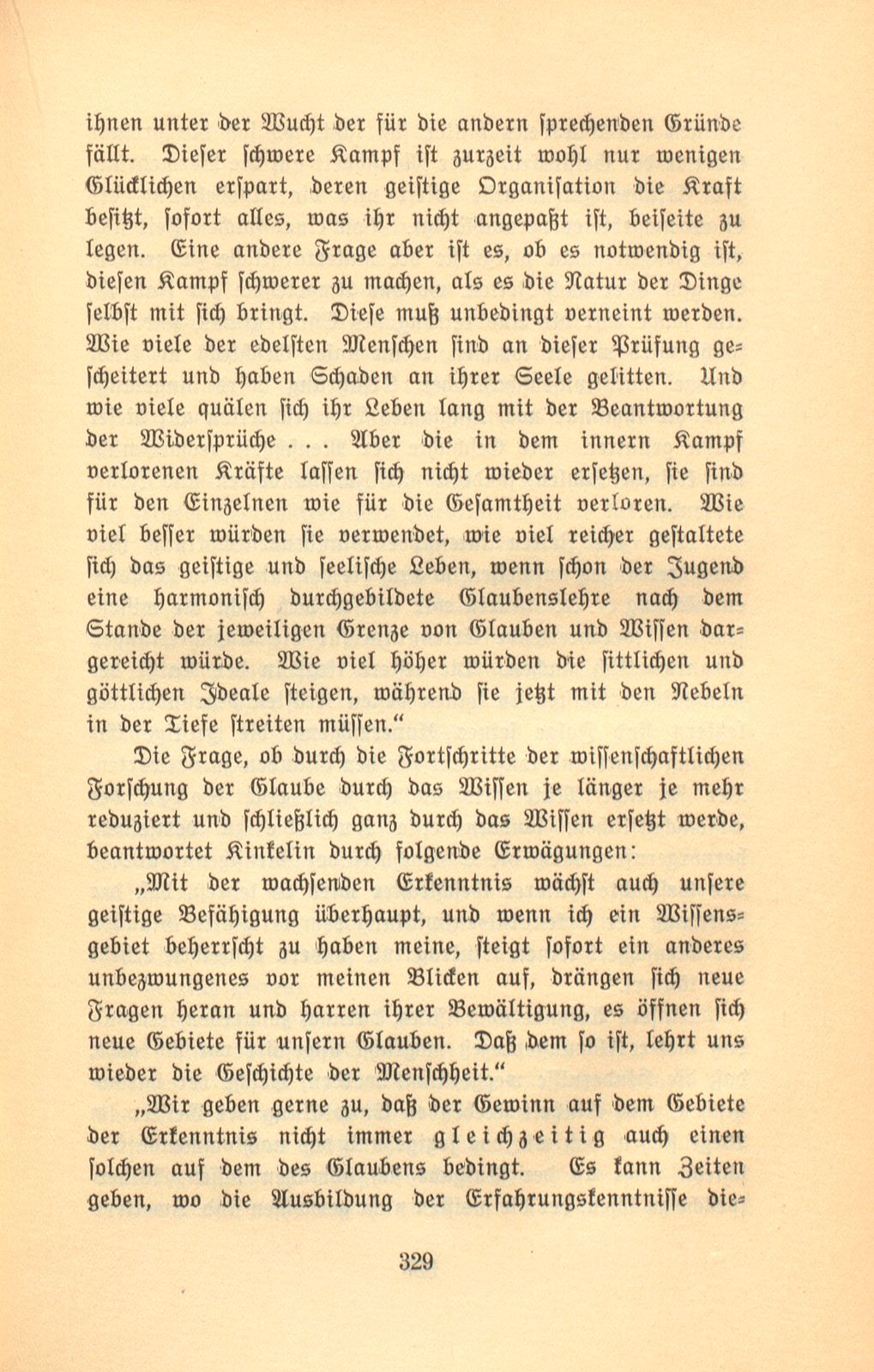 Prof. Dr. Hermann Kinkelin. 11. November 1832 bis 2. Januar 1913 – Seite 30