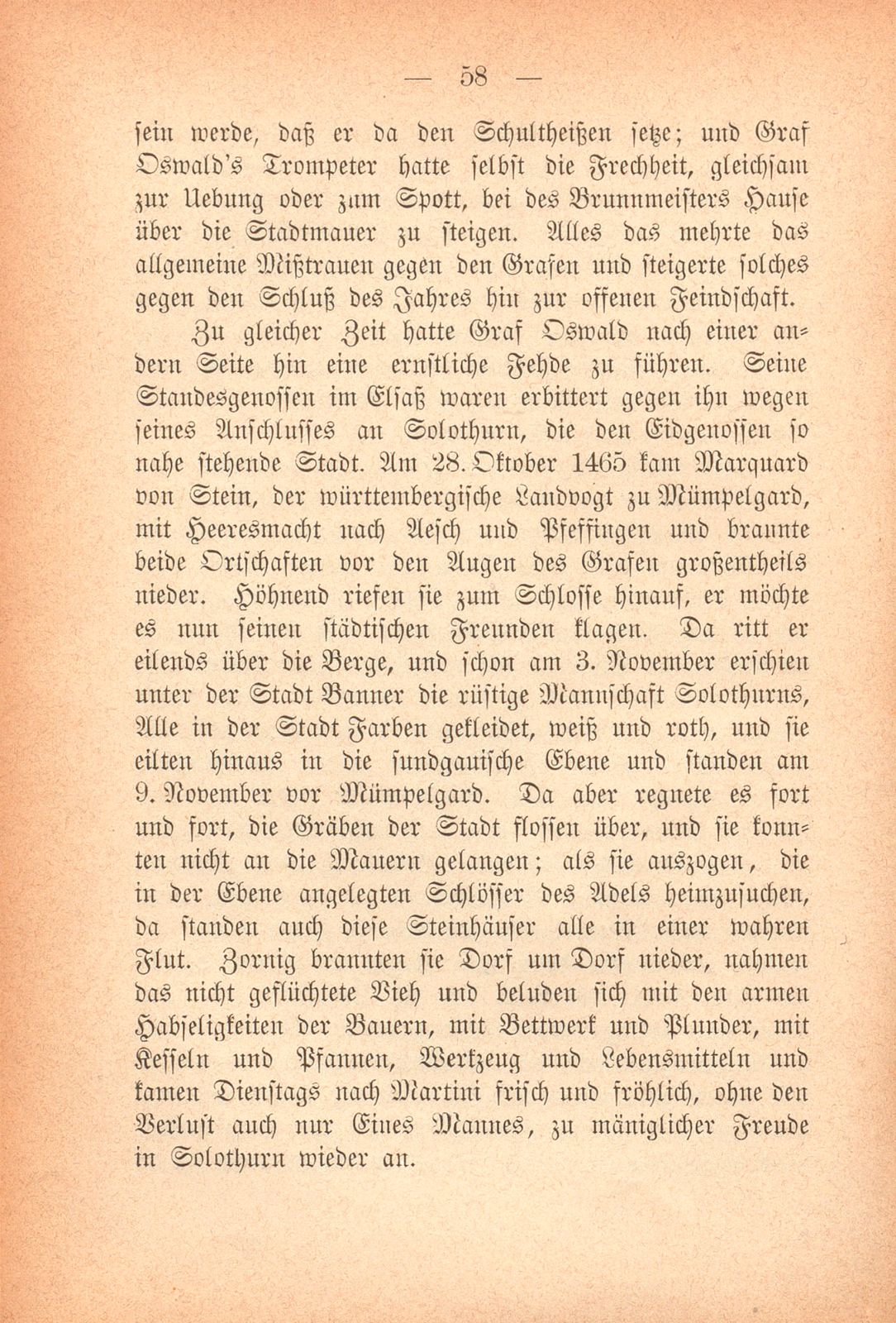 Graf Oswald von Thierstein und der Ausgang seines Geschlechts – Seite 11