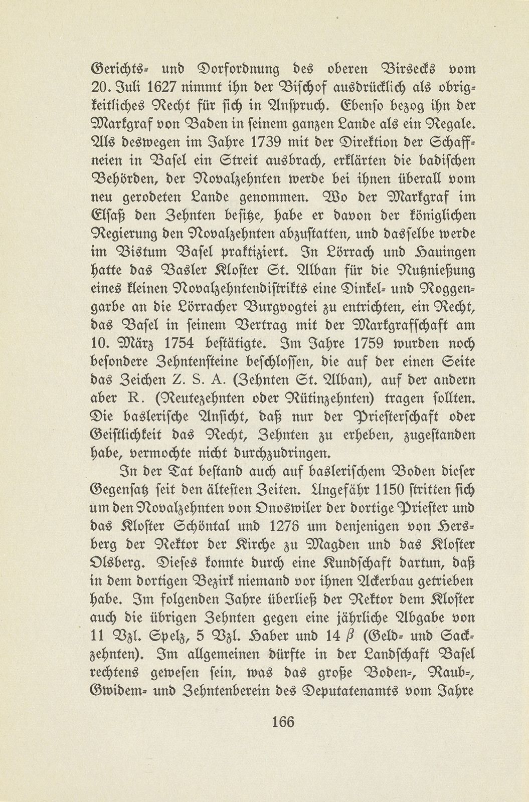 Die Lasten der baslerischen Untertanen im 18. Jahrhundert – Seite 2