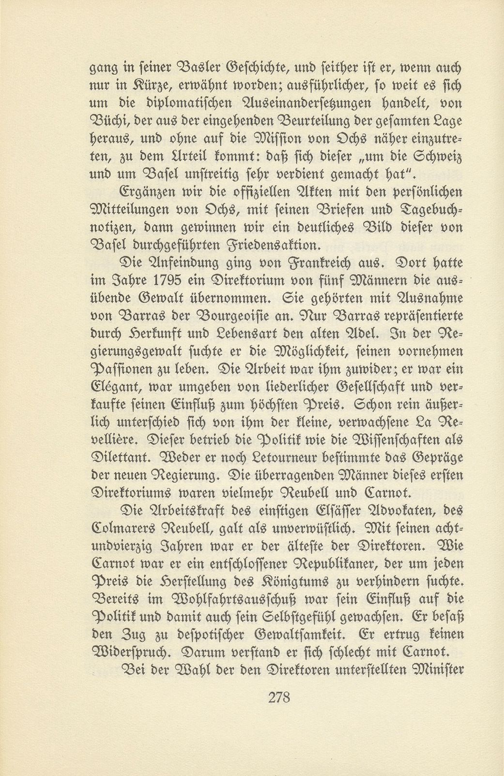 Die Basler Friedensbotschaft an das französische Direktorium 1796 – Seite 9