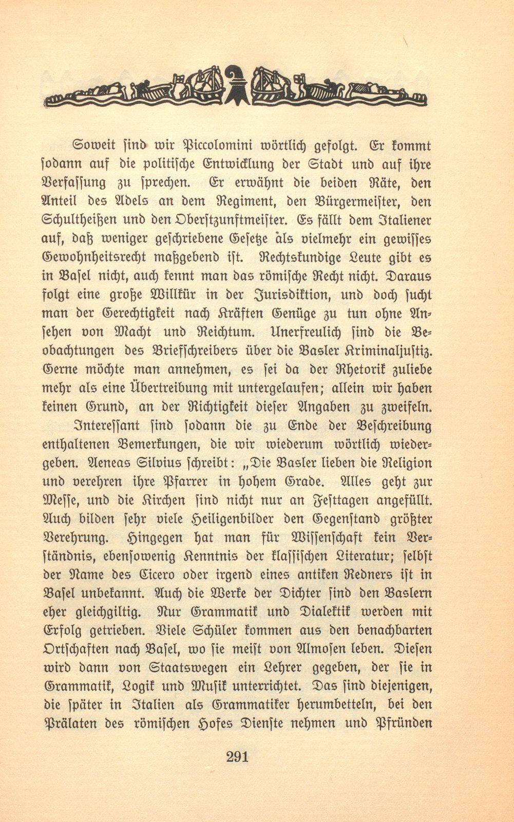 Beschreibungen der Stadt Basel aus dem 15. und 16. Jahrhundert – Seite 8