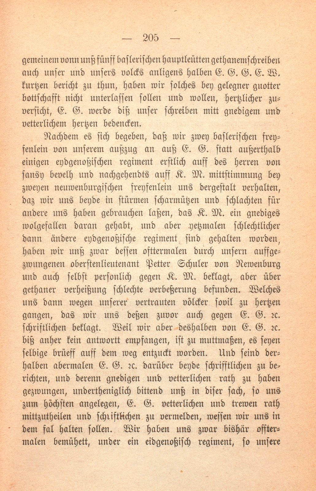 Schicksal einiger Basler Fähnlein in französischem Sold. (1589-1593.) – Seite 54