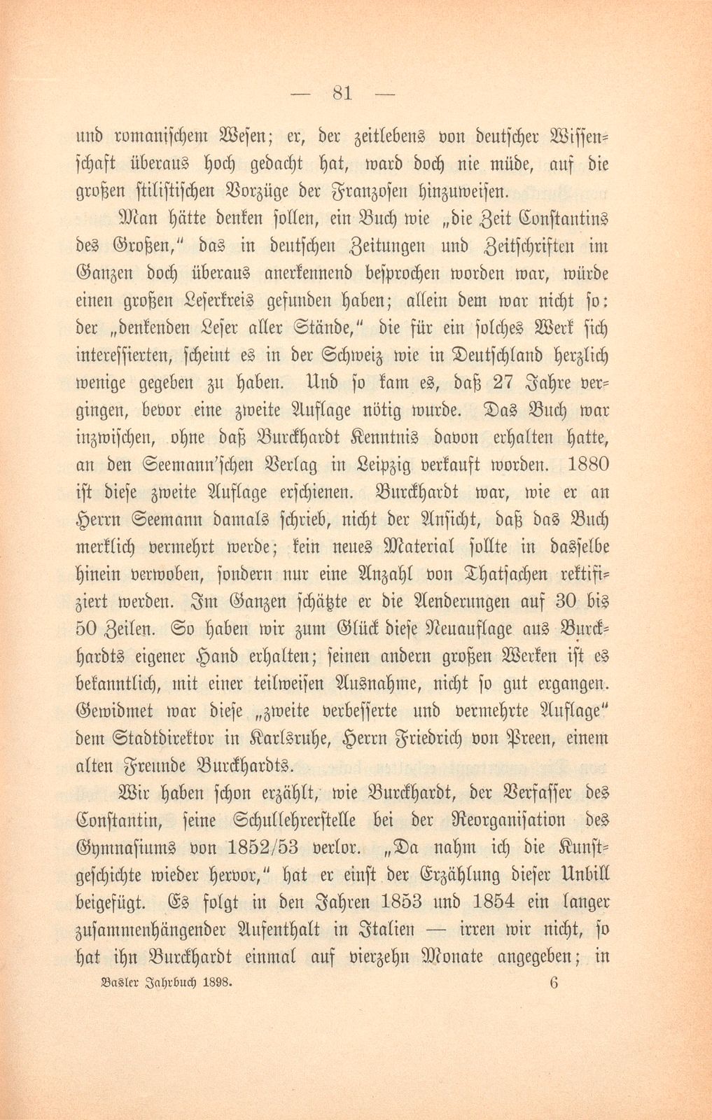 Jakob Burckhardt – Seite 83