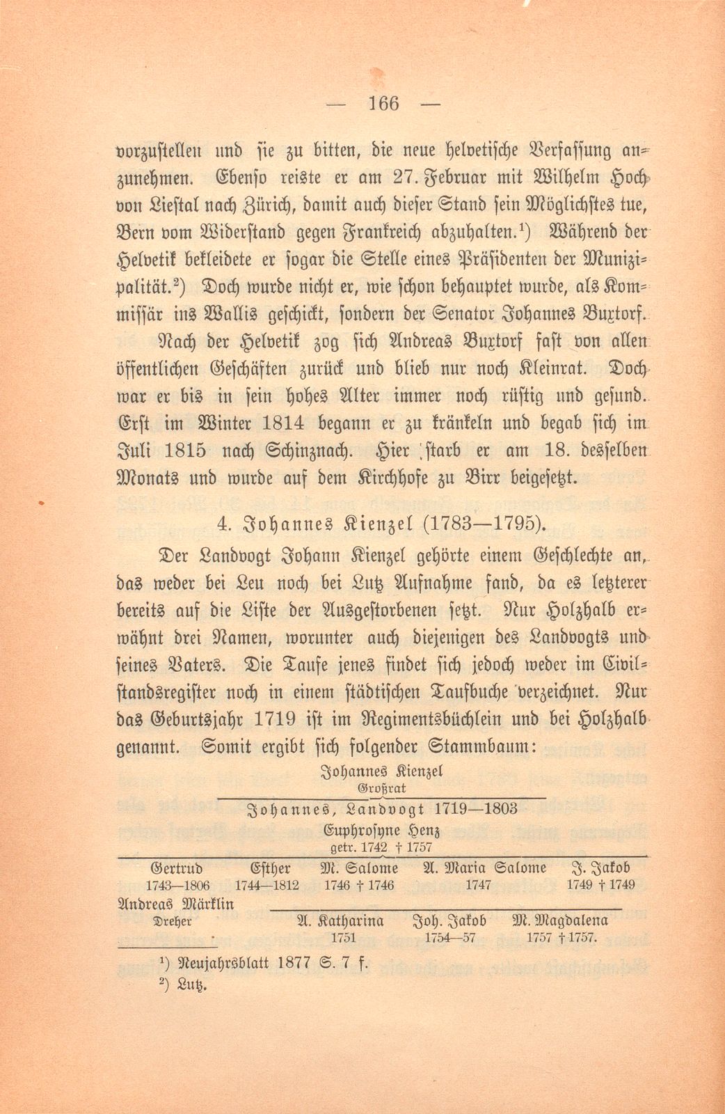 Stadt und Landschaft Basel in der zweiten Hälfte des 18. Jahrhunderts – Seite 43