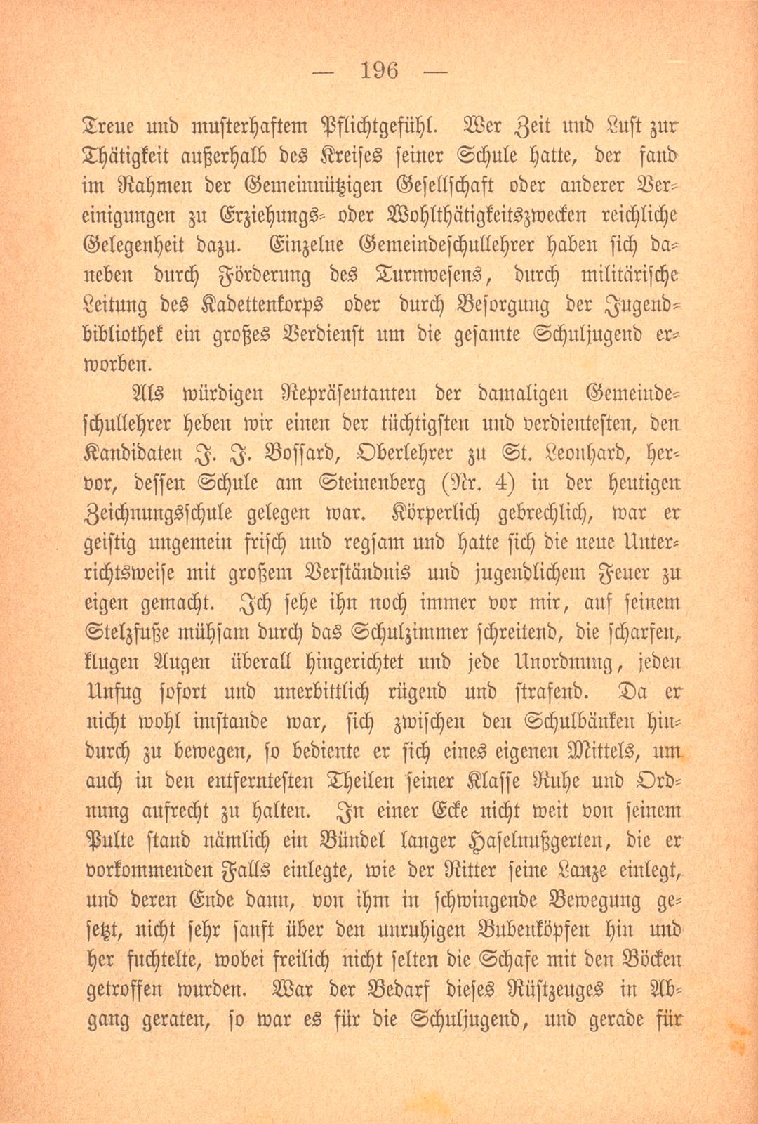 Die Knabengemeindeschulen der Stadt Basel in den Jahren 1825-1835 – Seite 25