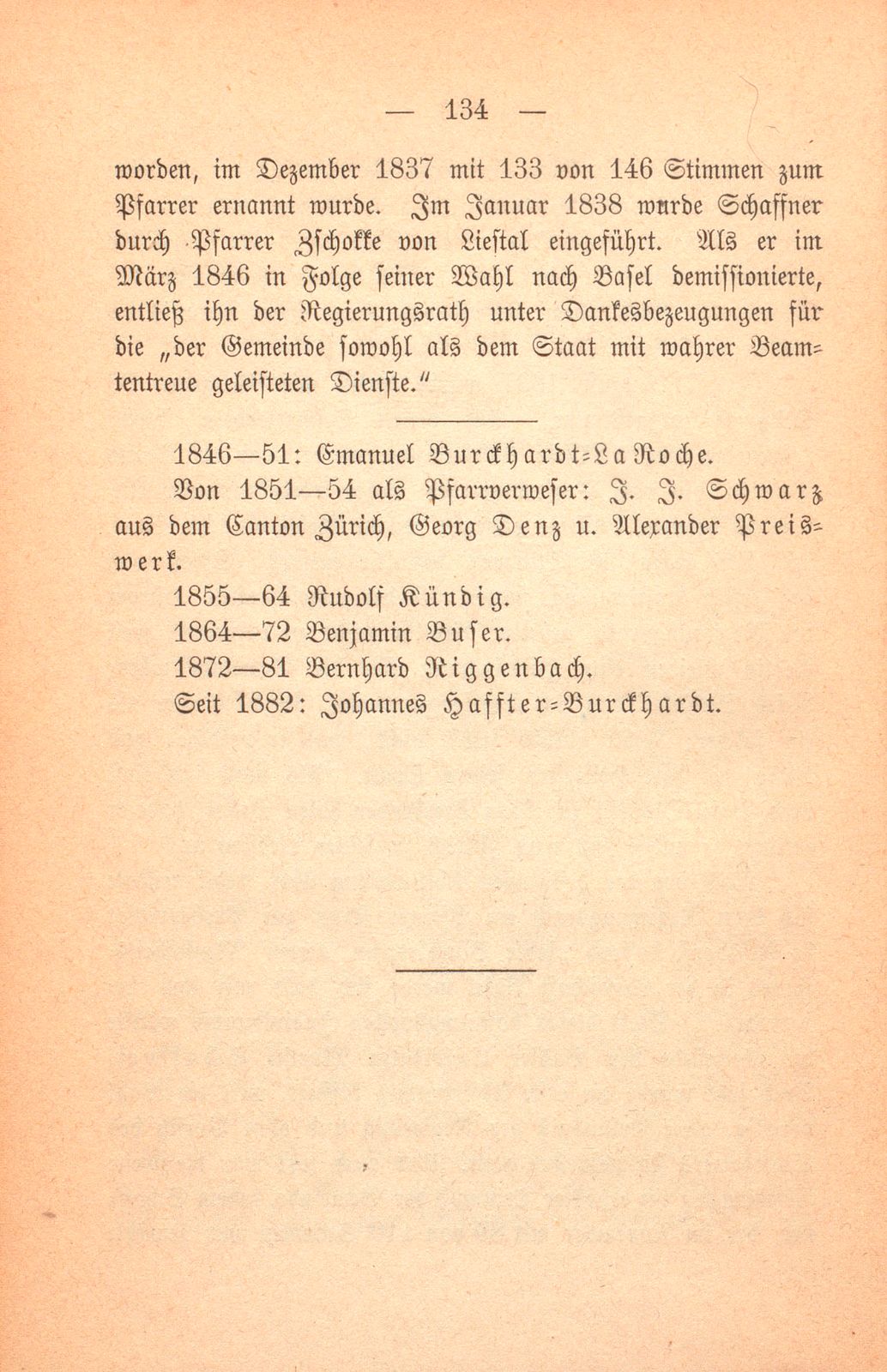 Geschichte der Pfarrei Arisdorf, nach handschriftlichen Quellen dargestellt – Seite 30