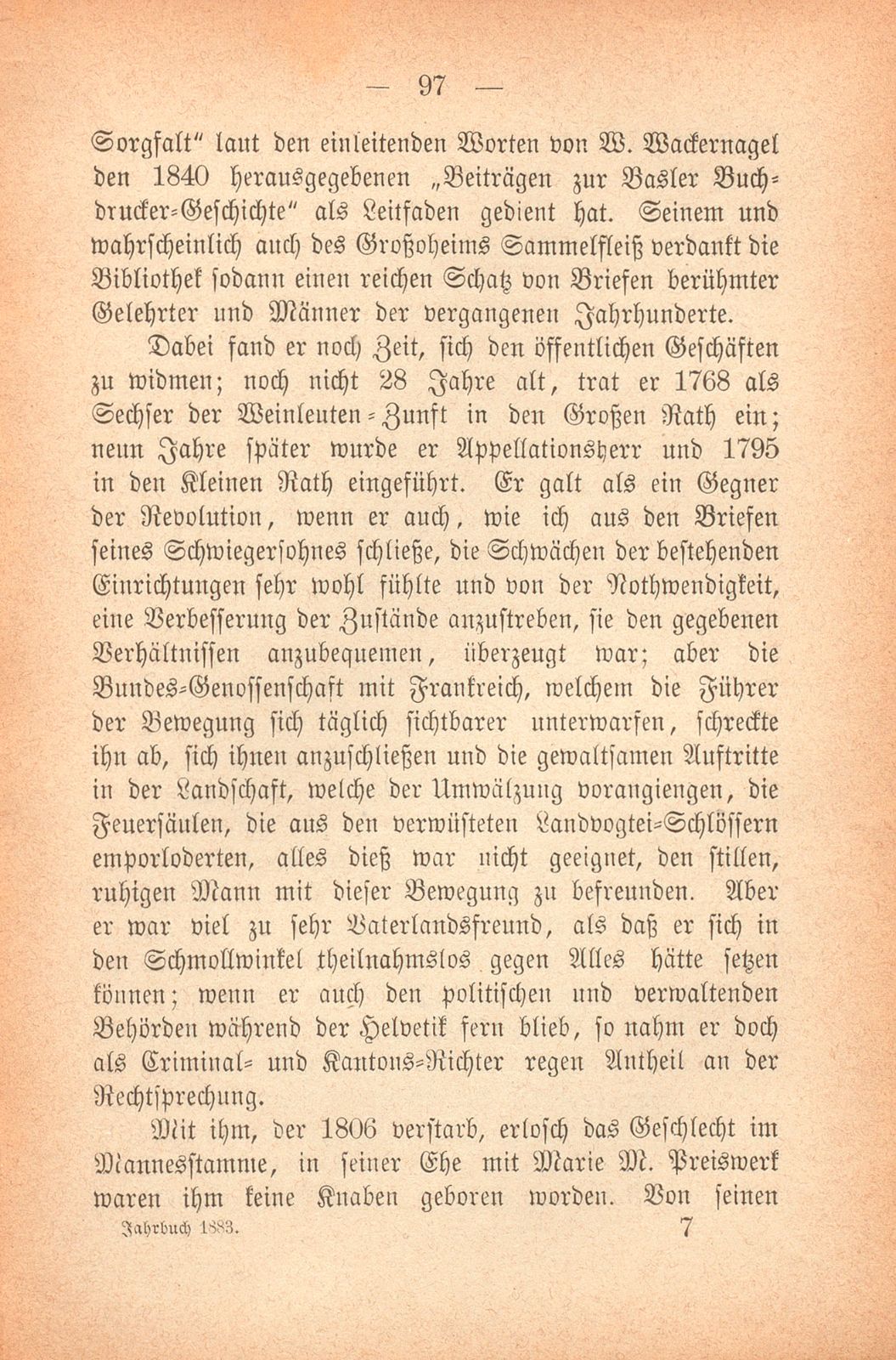 Über die Schweighauser in Basel – Seite 11