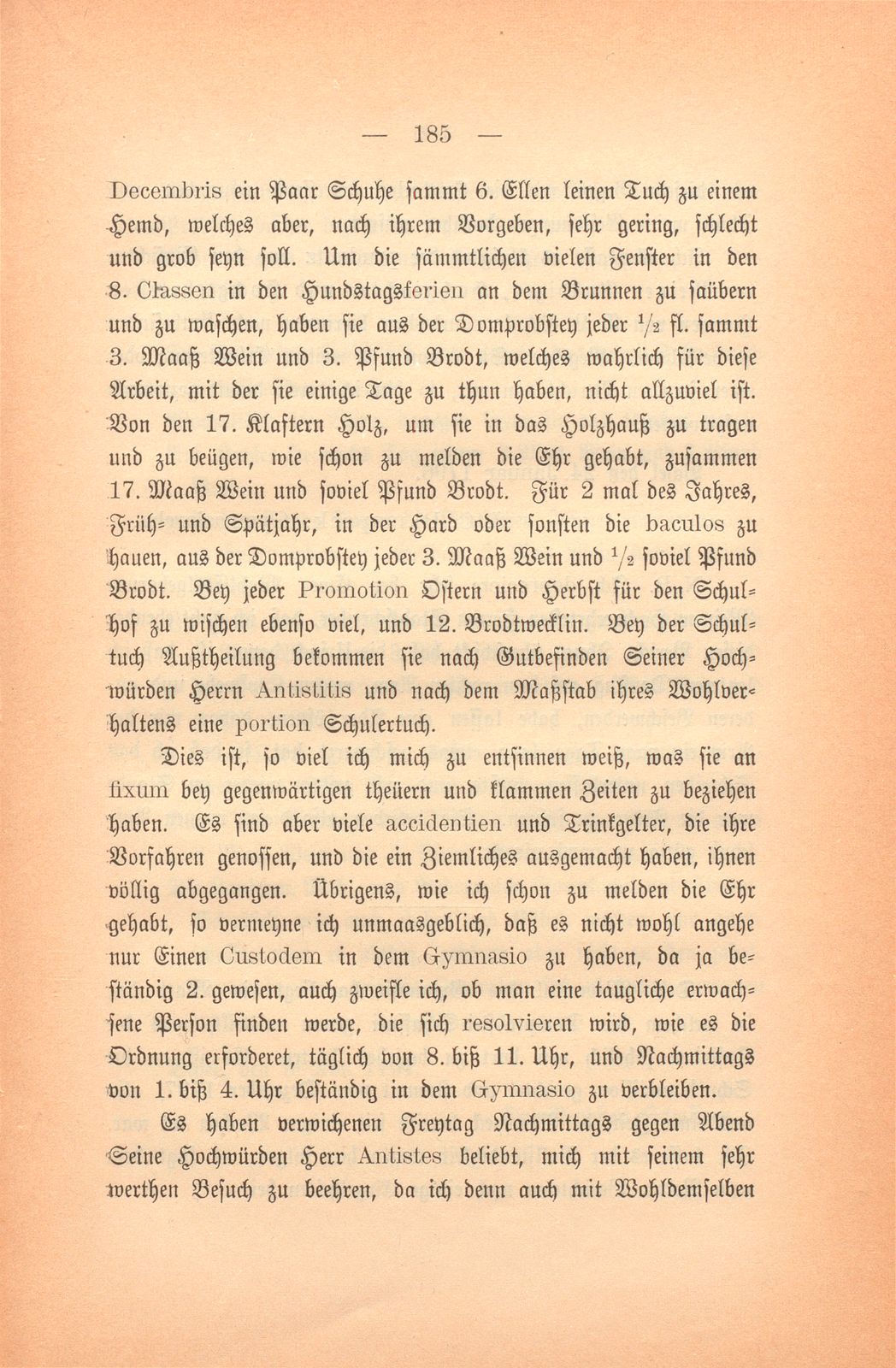 Der Gymnasiarcha Prof. Ramspeck und seine Kustoden – Seite 14