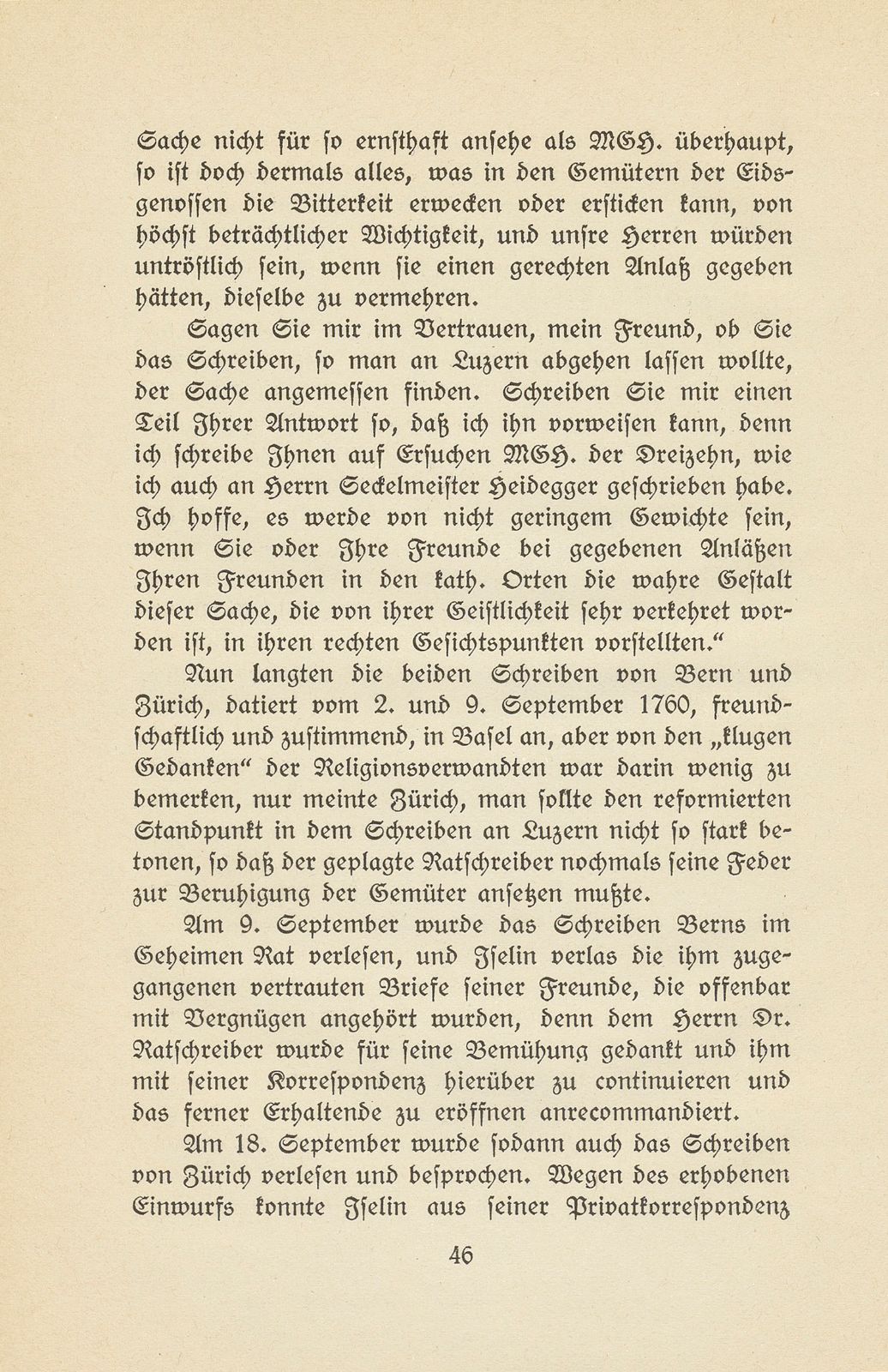 Das Sprengische Geschäft, ein Religionshandel im alten Basel – Seite 22