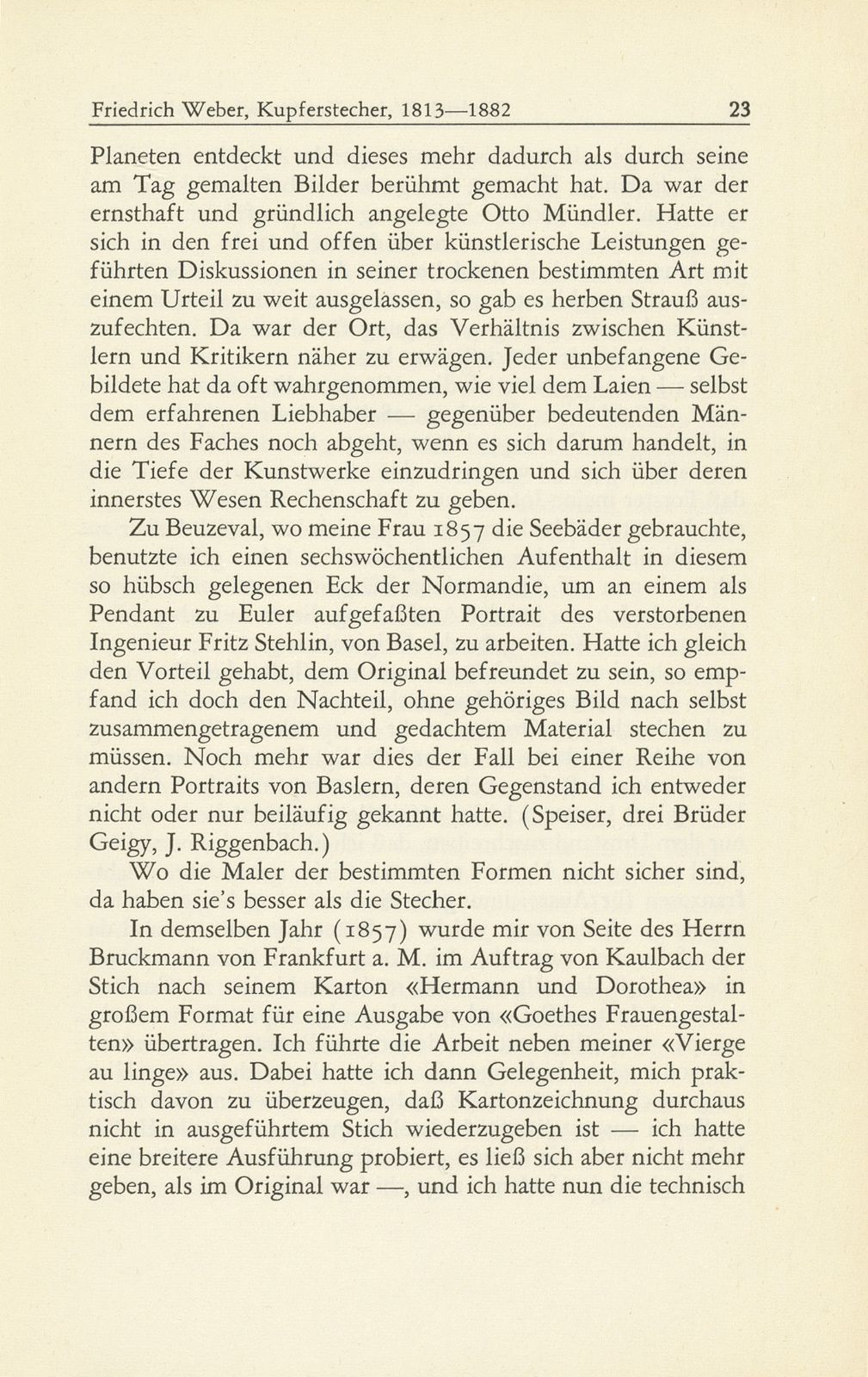 Friedrich Weber, Kupferstecher, 1813-1882. Sein Lebensgang – von ihm selbst erzählt – Seite 17