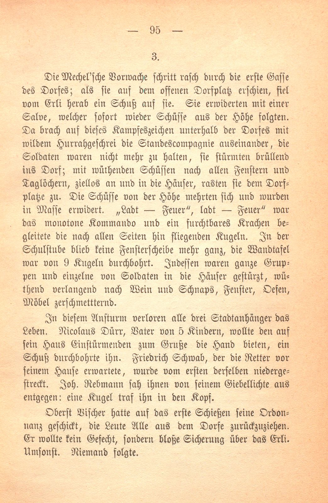 Der dritte August 1833. Mit einer Situationskarte – Seite 18