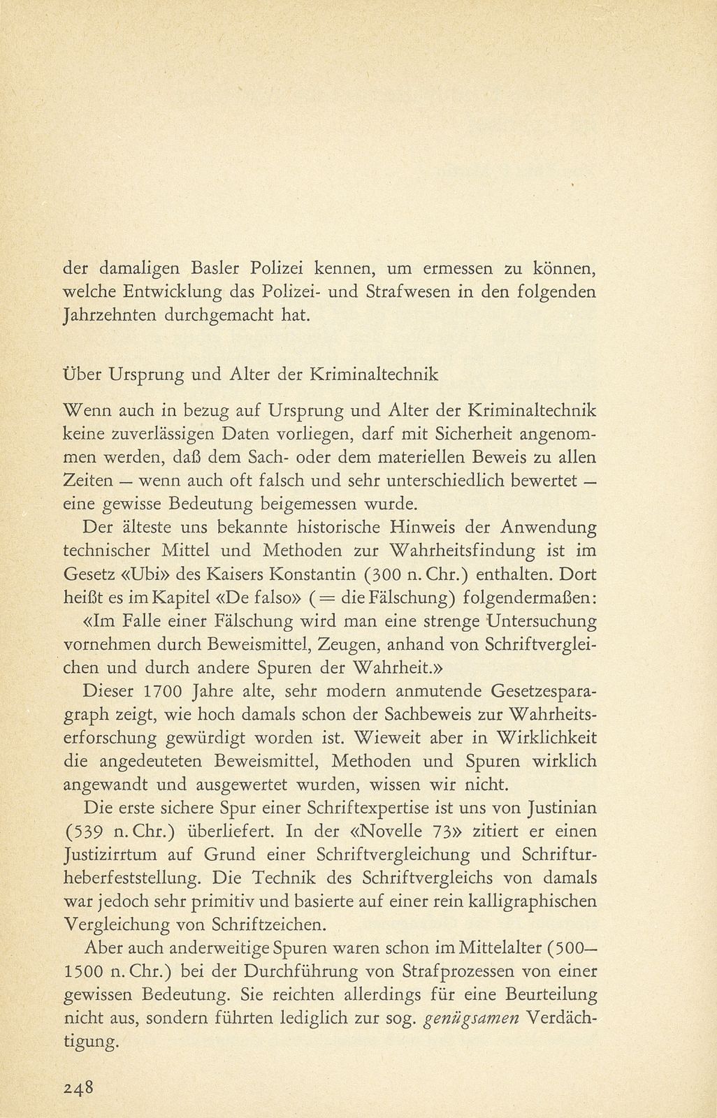 35 Jahre Kriminaltechnische Abteilung im Lohnhof – Seite 2