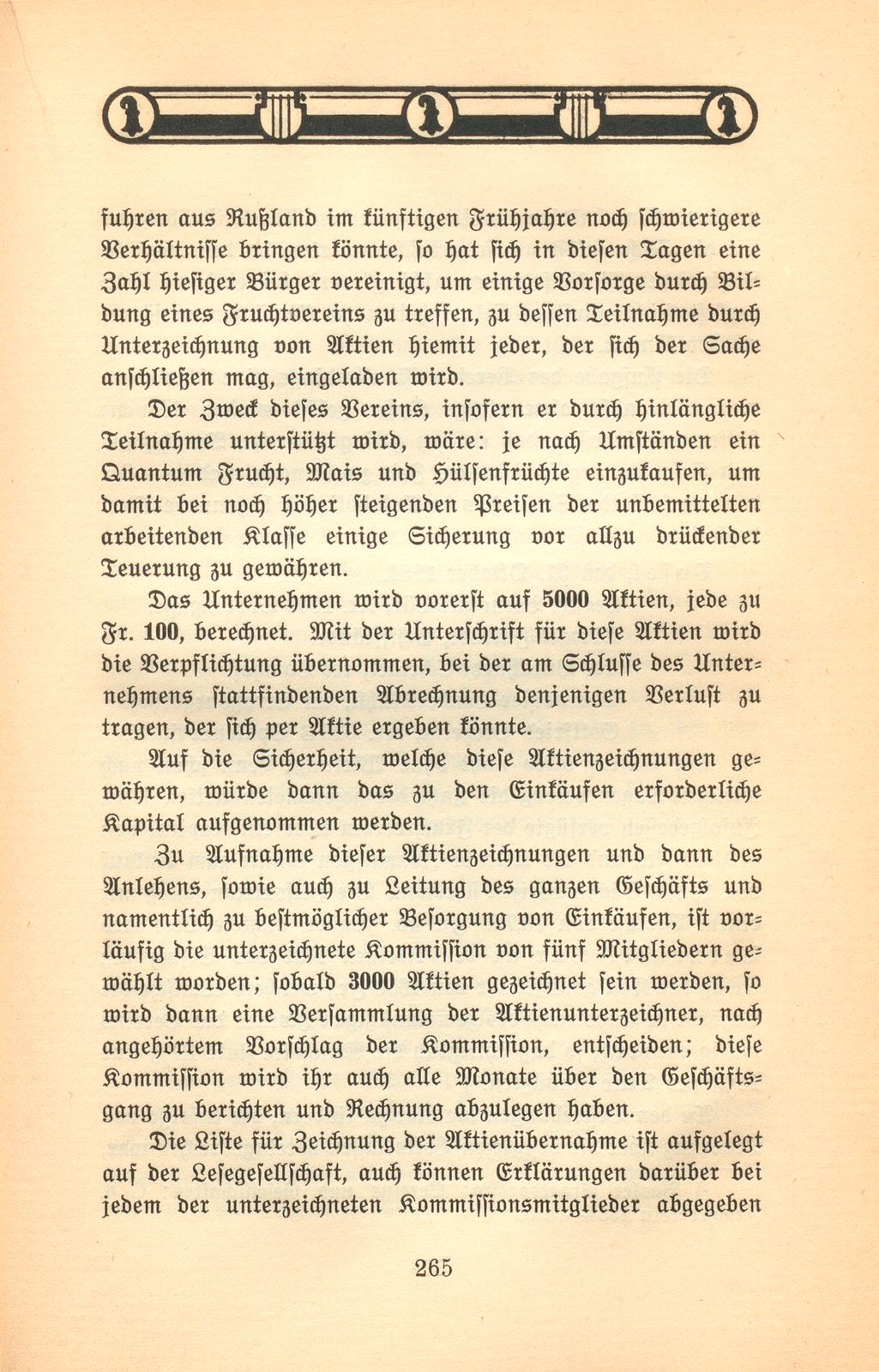 Die Verteilung der Merian'schen Schenkung von 1854 – Seite 4