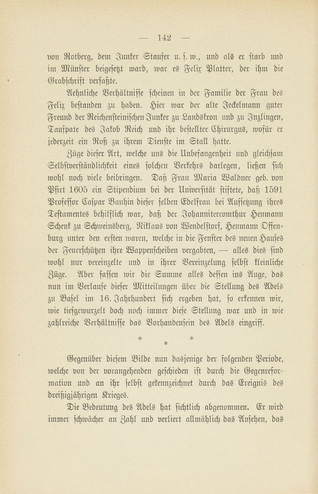 Basels Beziehungen zum Adel seit der Reformation – Seite 24