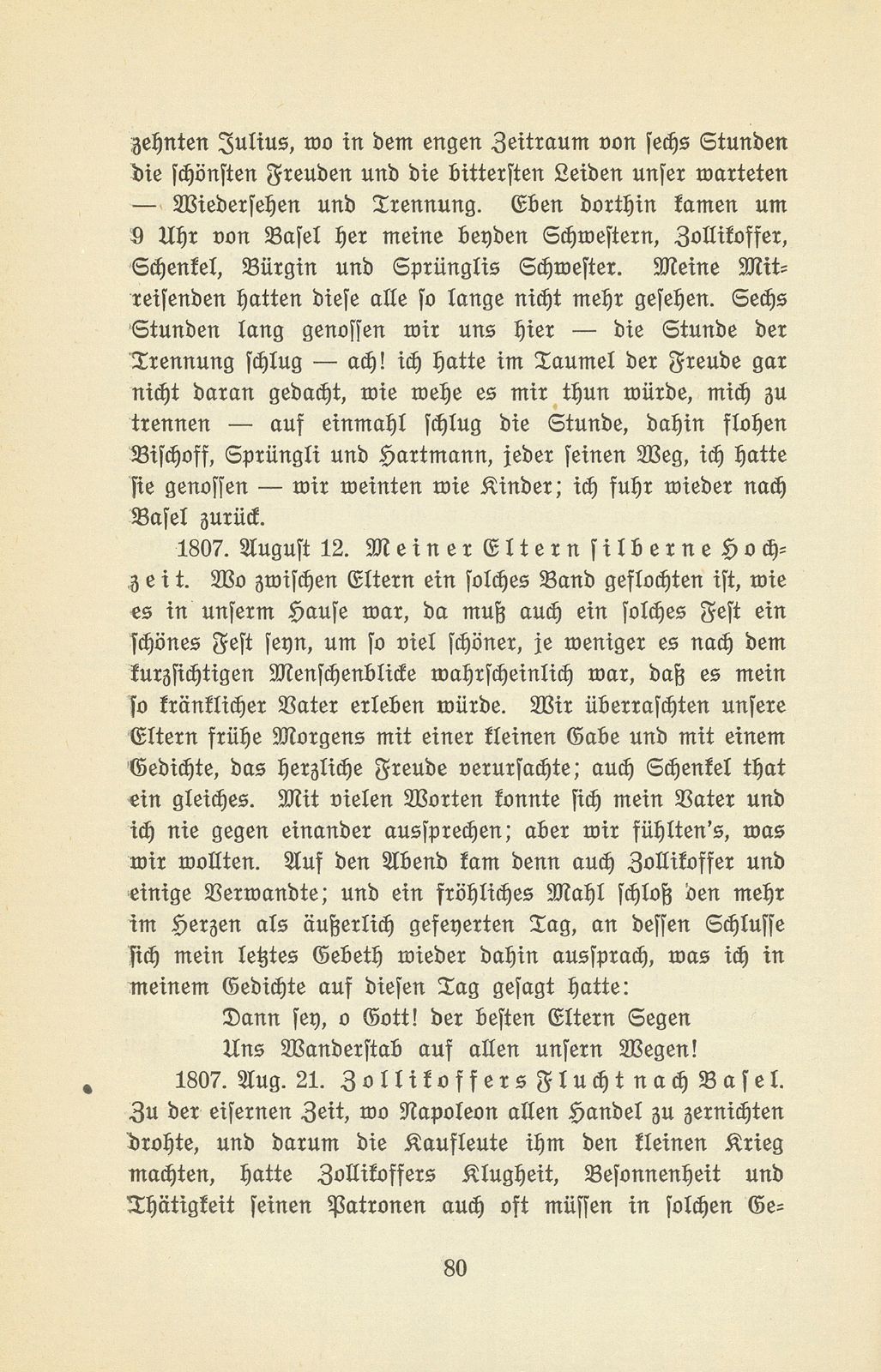 Aus den Aufzeichnungen von Pfarrer Daniel Kraus 1786-1846 – Seite 27