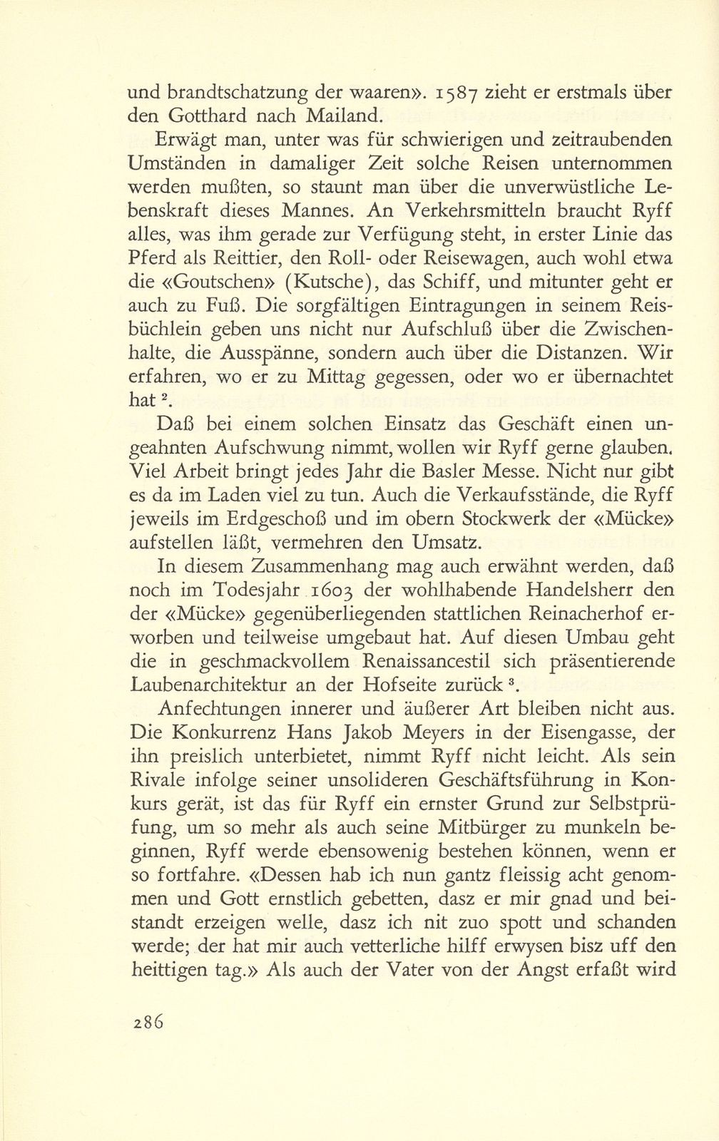 Andreas Ryff, ein bedeutender Basler Kaufmann und Politiker des 16. Jahrhunderts – Seite 7