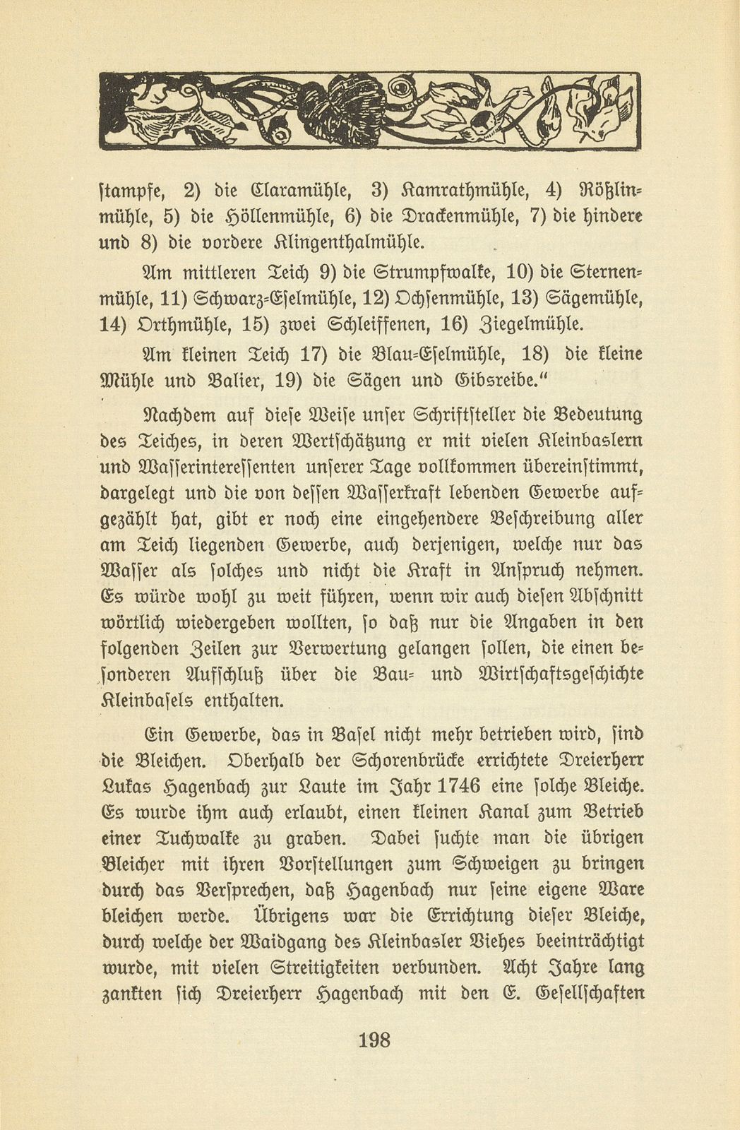 Eine Kleinbasler Chronik des 18. Jahrhunderts [Wilhelm Linder] – Seite 6