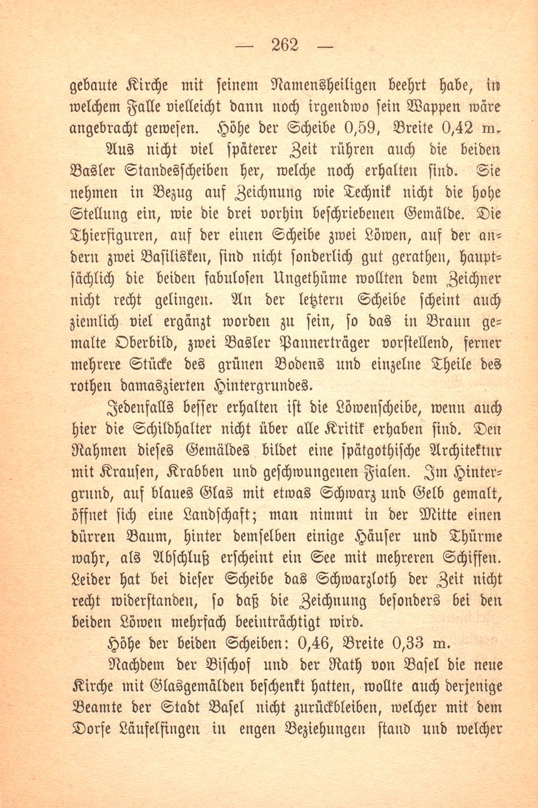 Die Glasgemälde aus der Kirche zu Läufelfingen – Seite 7