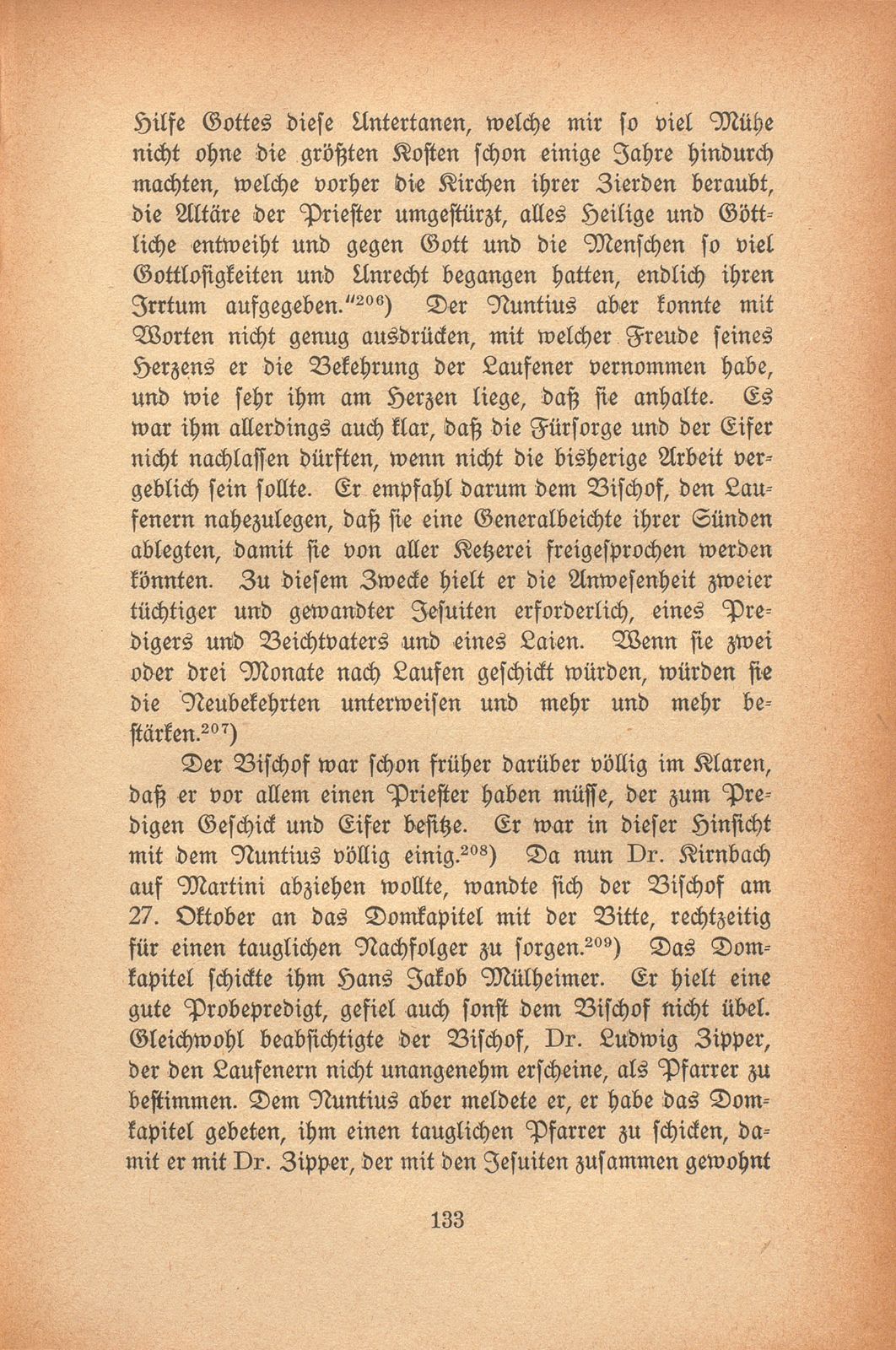 Die Gegenreformation im baslerisch-bischöflichen Laufen – Seite 43